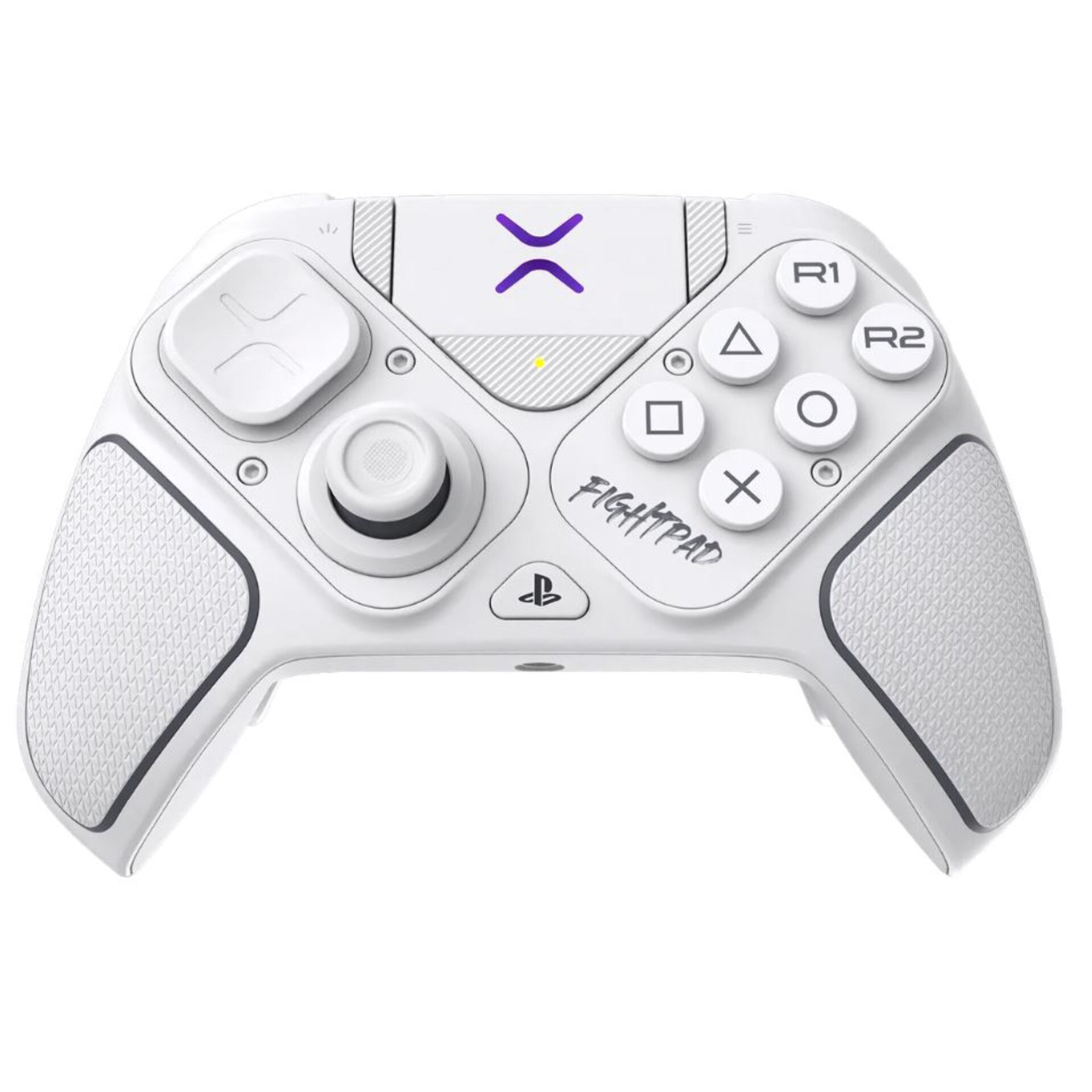 gaming-controller, weiße-Controller, dualshock, joystick, flight-pit