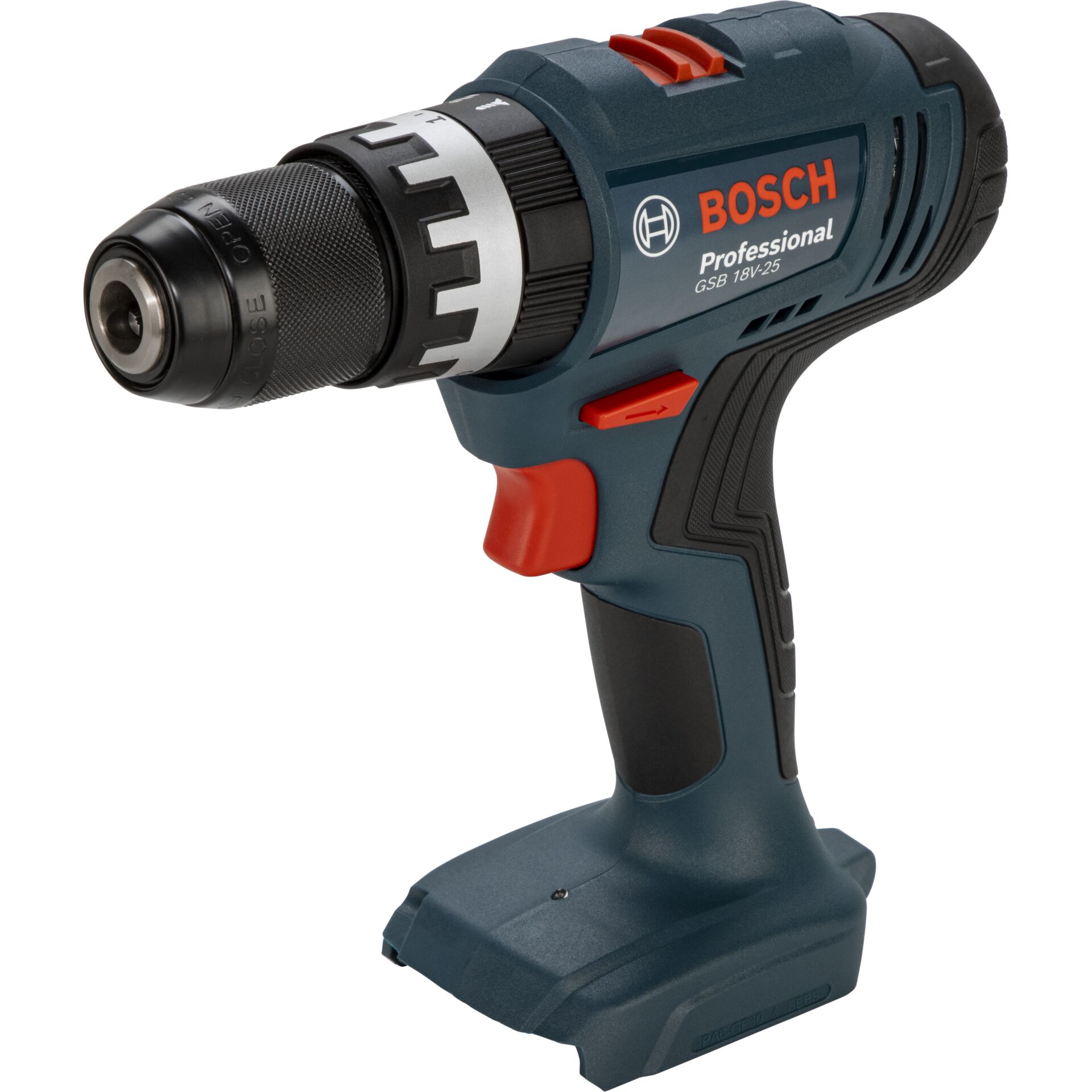 Akku-Bohrmaschine, Schlagbohrschrauber, Bosch Professional, 18V, Kunststoff Gehäuse