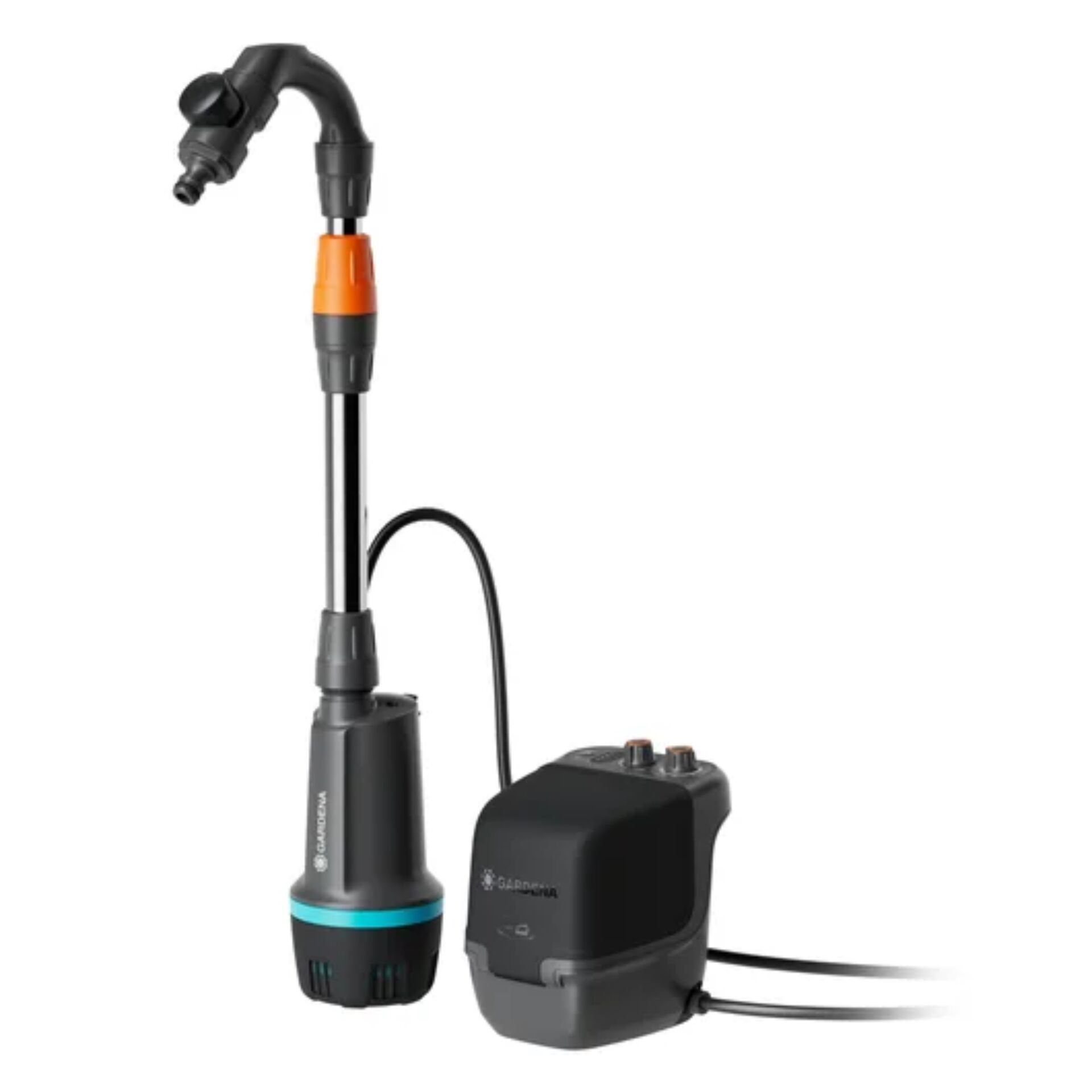 E-Fischinggerät, Garten, Akkubohrer?, Sprühgerät, Ladedock