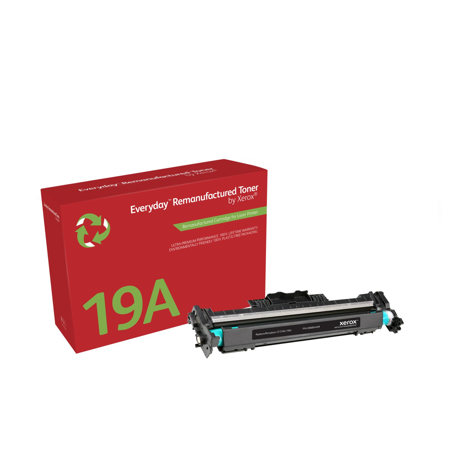Toner, Tonerbox, Lasertoner, Xerox kompatibel, 19A