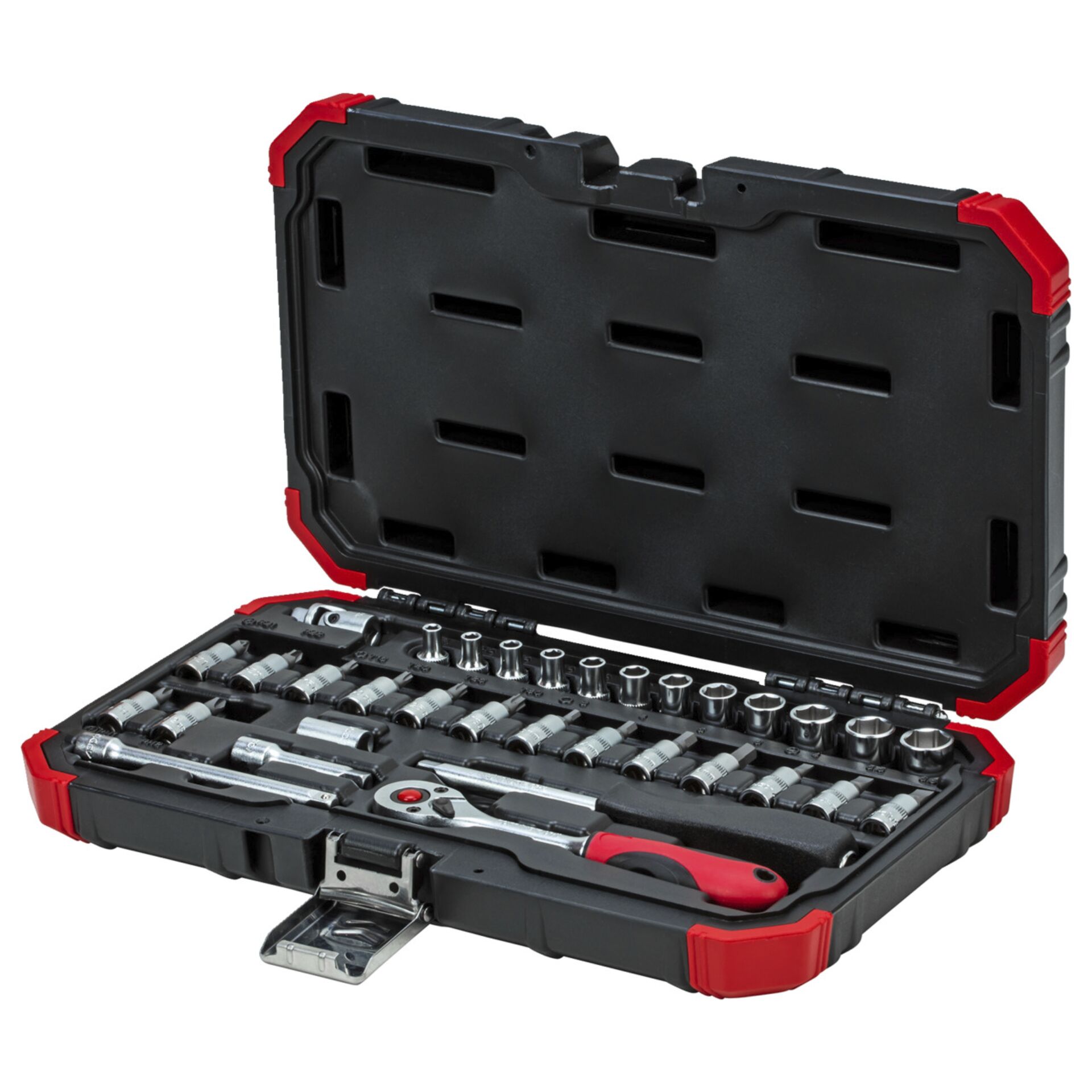 GEDORE red Socket Set  1/4"  33-pieces