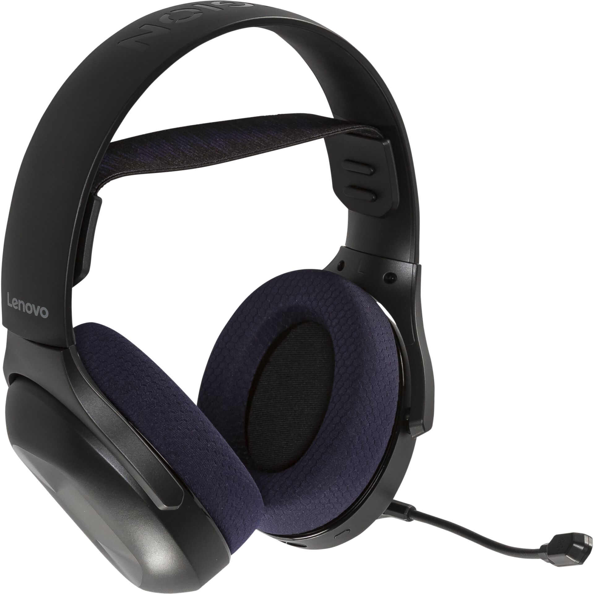 Kopfhörer, Over-Ear, Gaming-Headset, Kabelgebunden, Leder/Gewebe-Schale