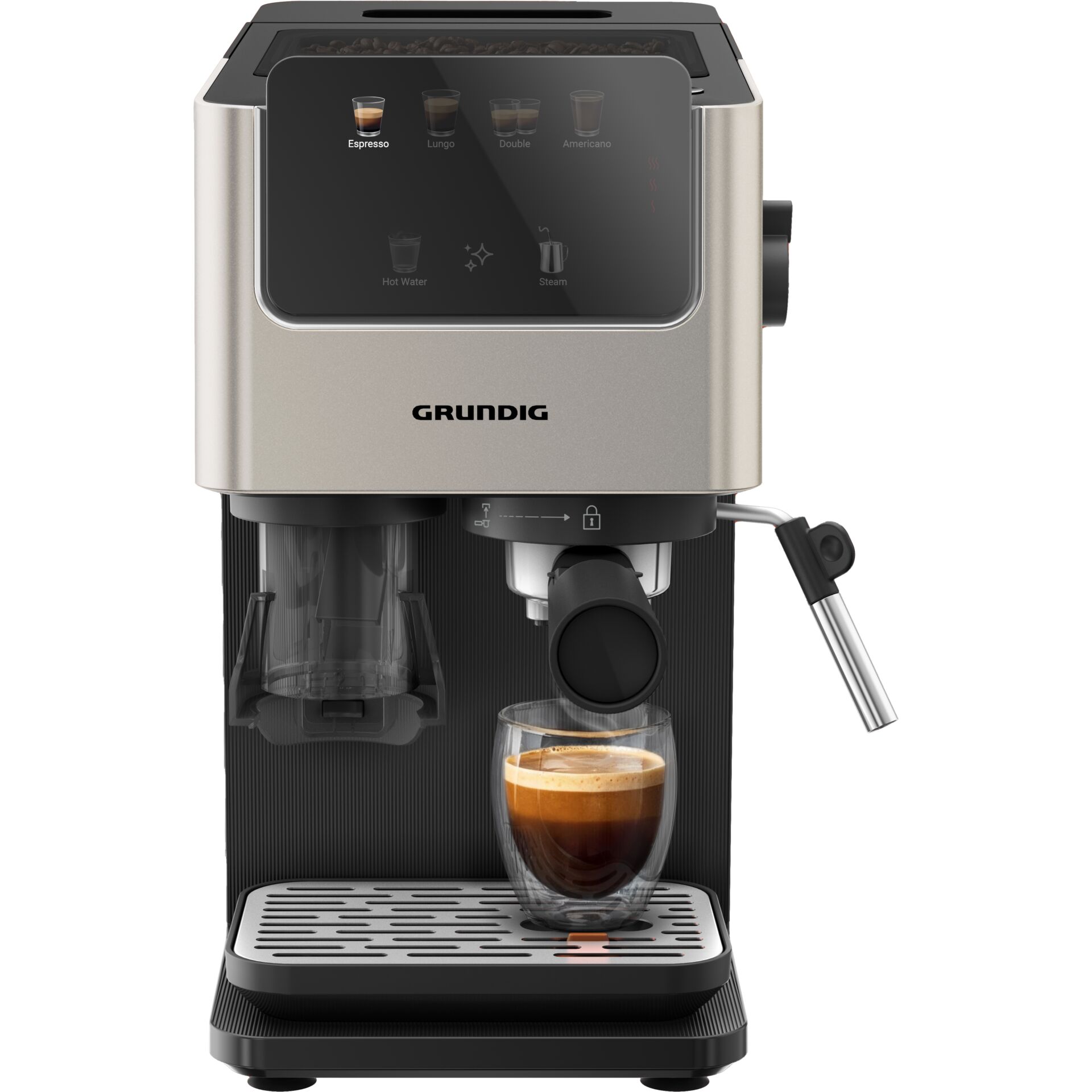 Espresso, Kaffeemaschine, Portafilter, Brühtyp, Kaffeecrema