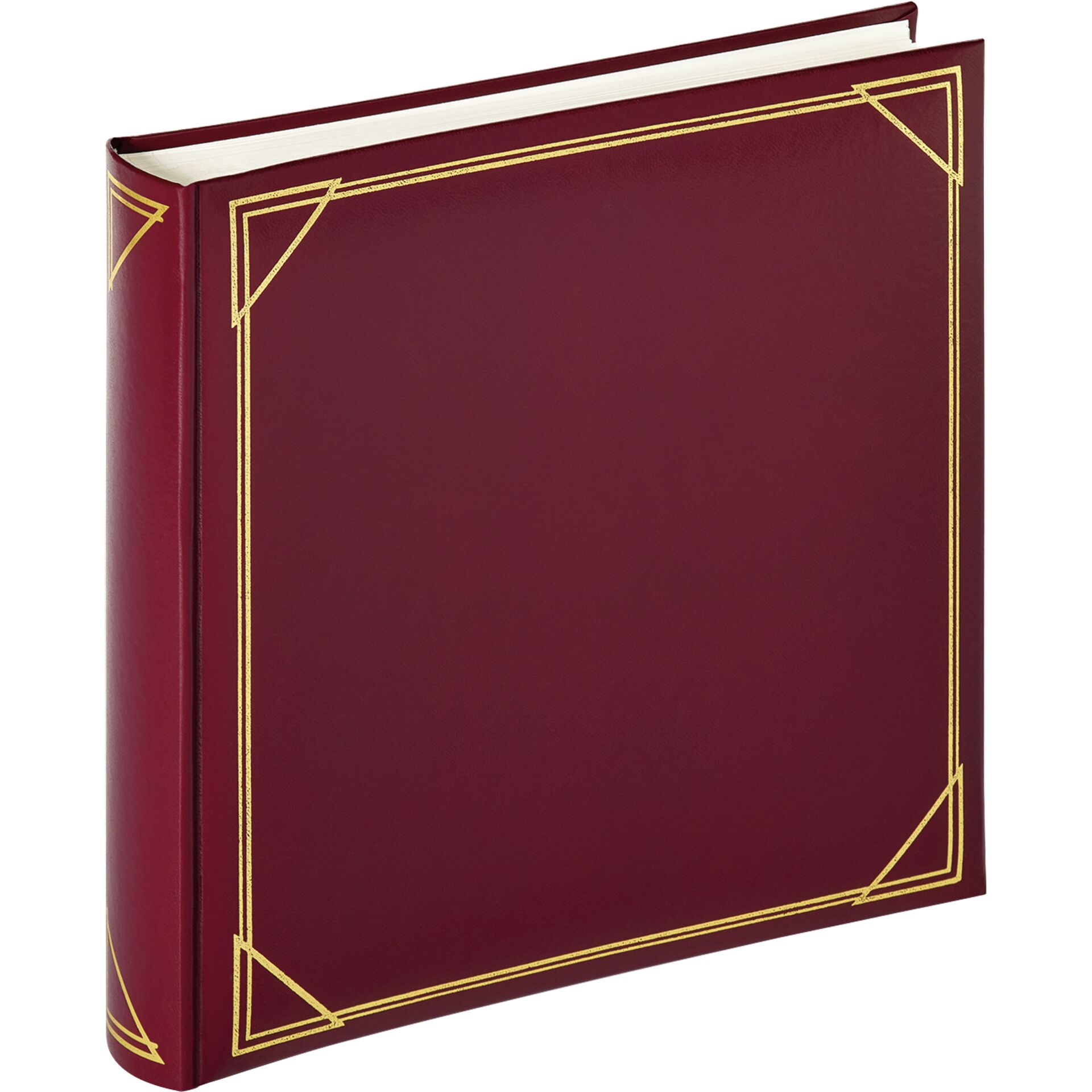 Walther Standard wine red 30x30  100 Pages white          MX200R