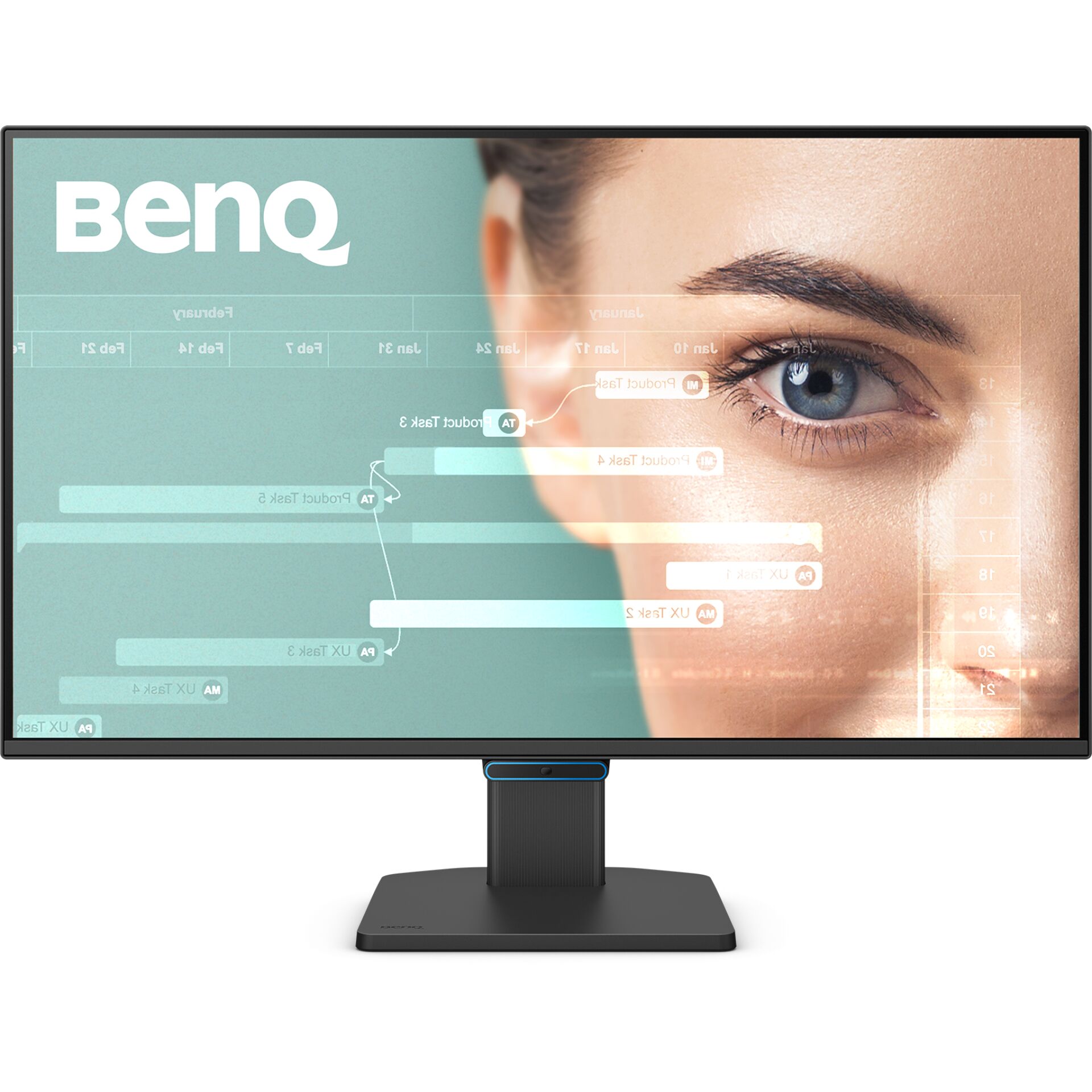 monitor, computer monitor, 27 inch, LED, stand