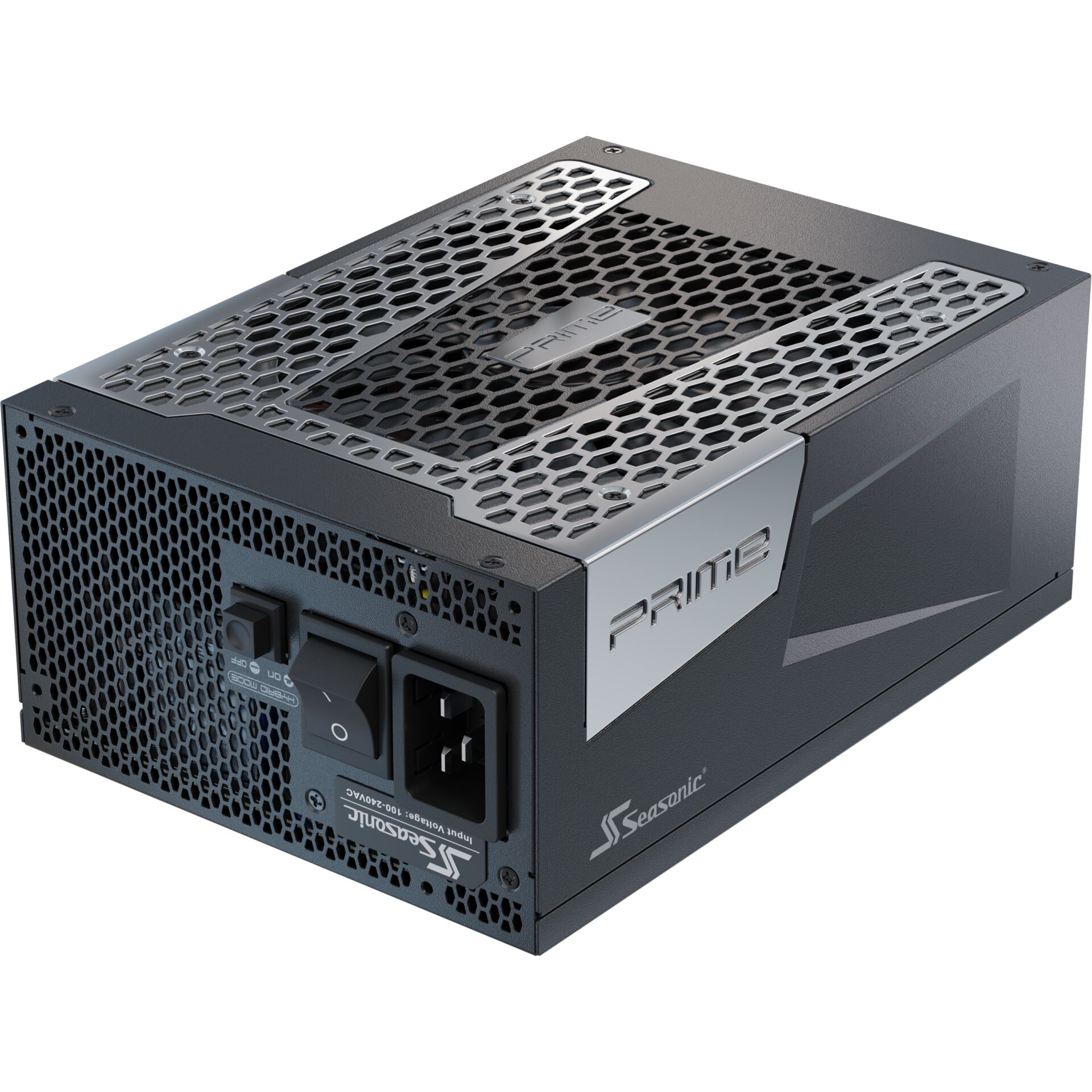 Netzteil, PC-Netzteil, 80 PLUS, Kühlgitter, Seasonic