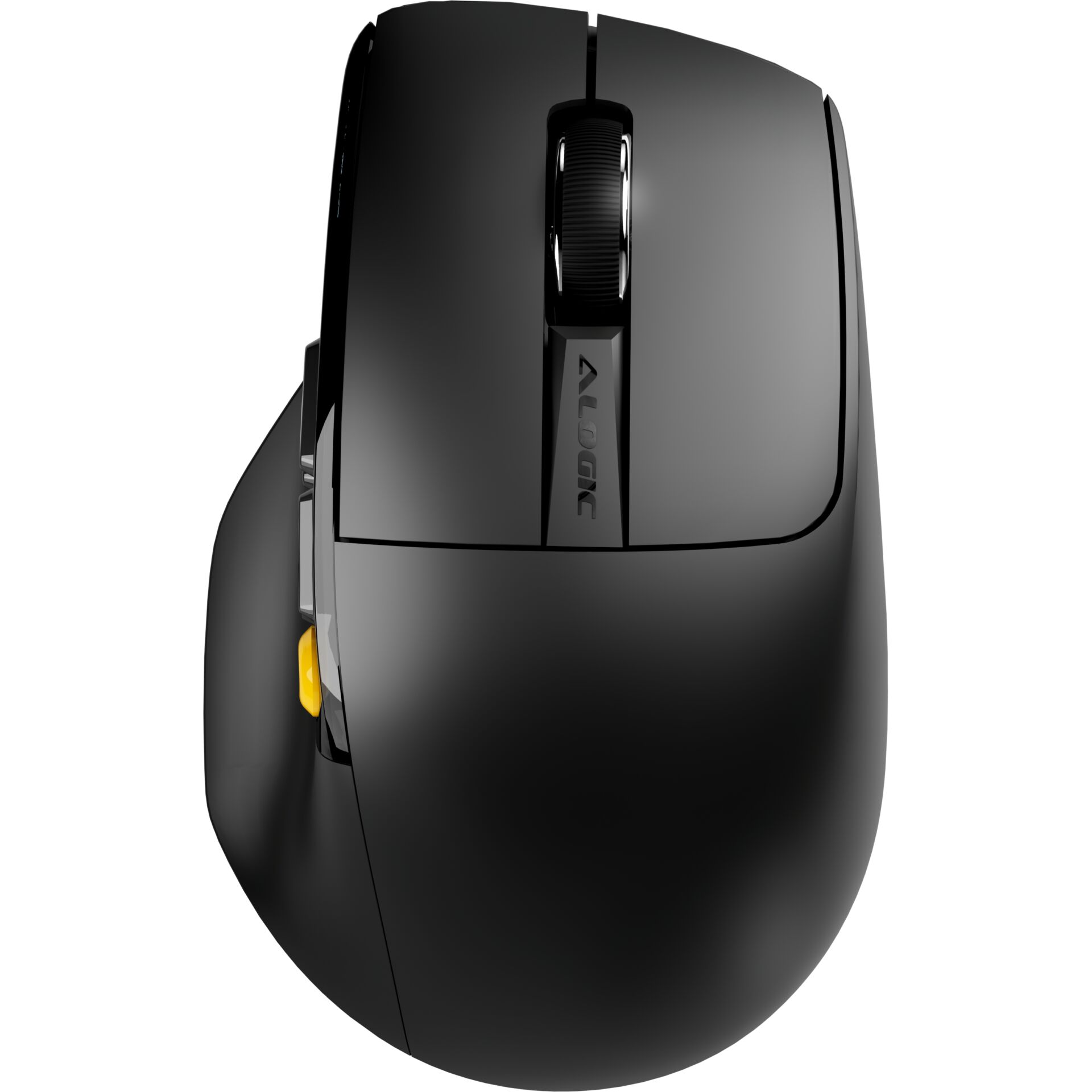 Maus, Gaming-Maus, Wireless, Schwarz, Scrollrad