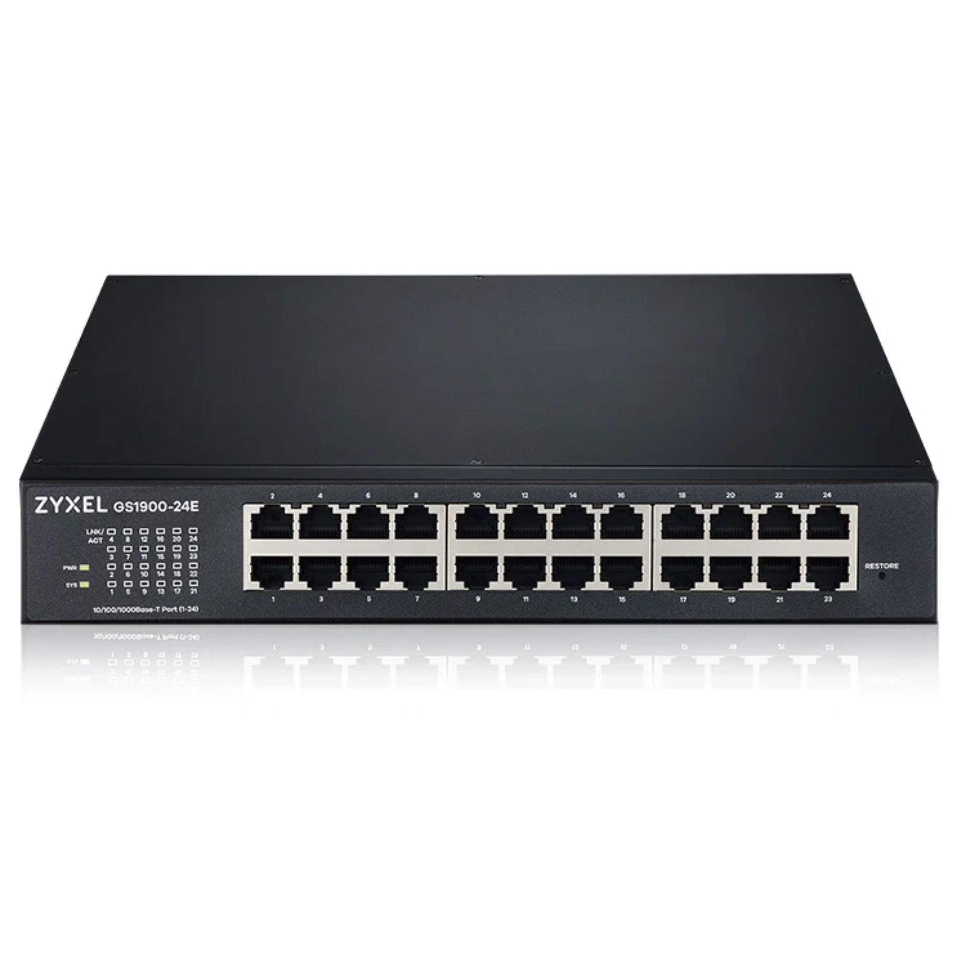 Switch, Netzwerk, 48-Port, PoE?, Rack-Montage