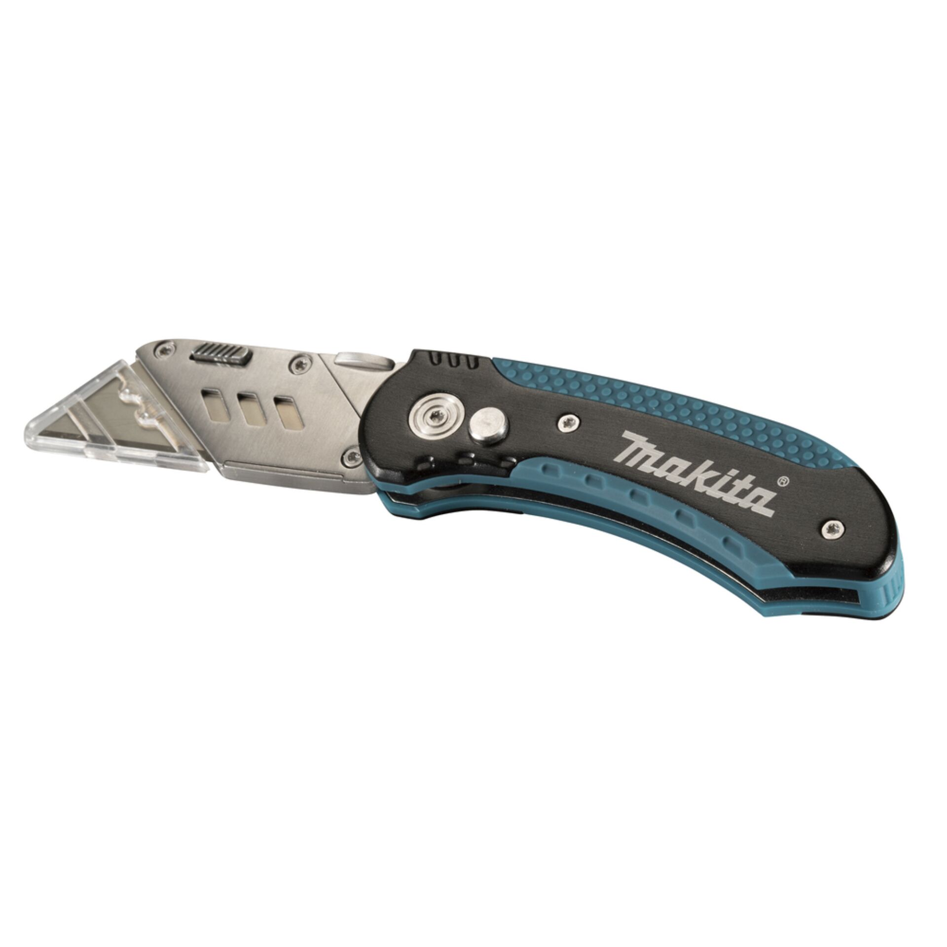 Utility knife, Box cutter, Retractable blade, Blau-Teal, Makita-ähnlich, utility, knife, box-cutter,  retractable, blue-black