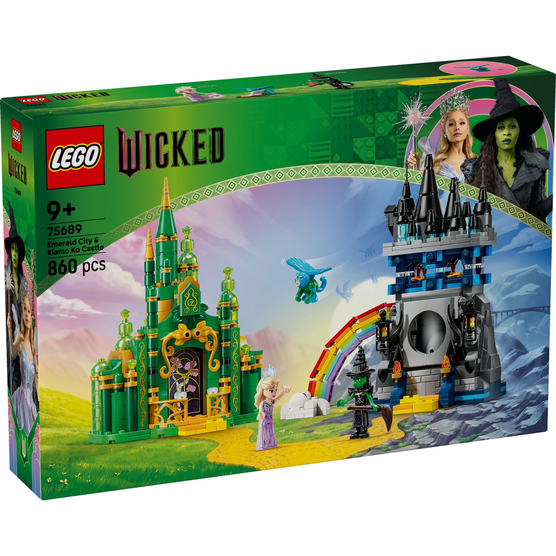 Lego, Wicked, Bausatz, Burg, 860 Teile
