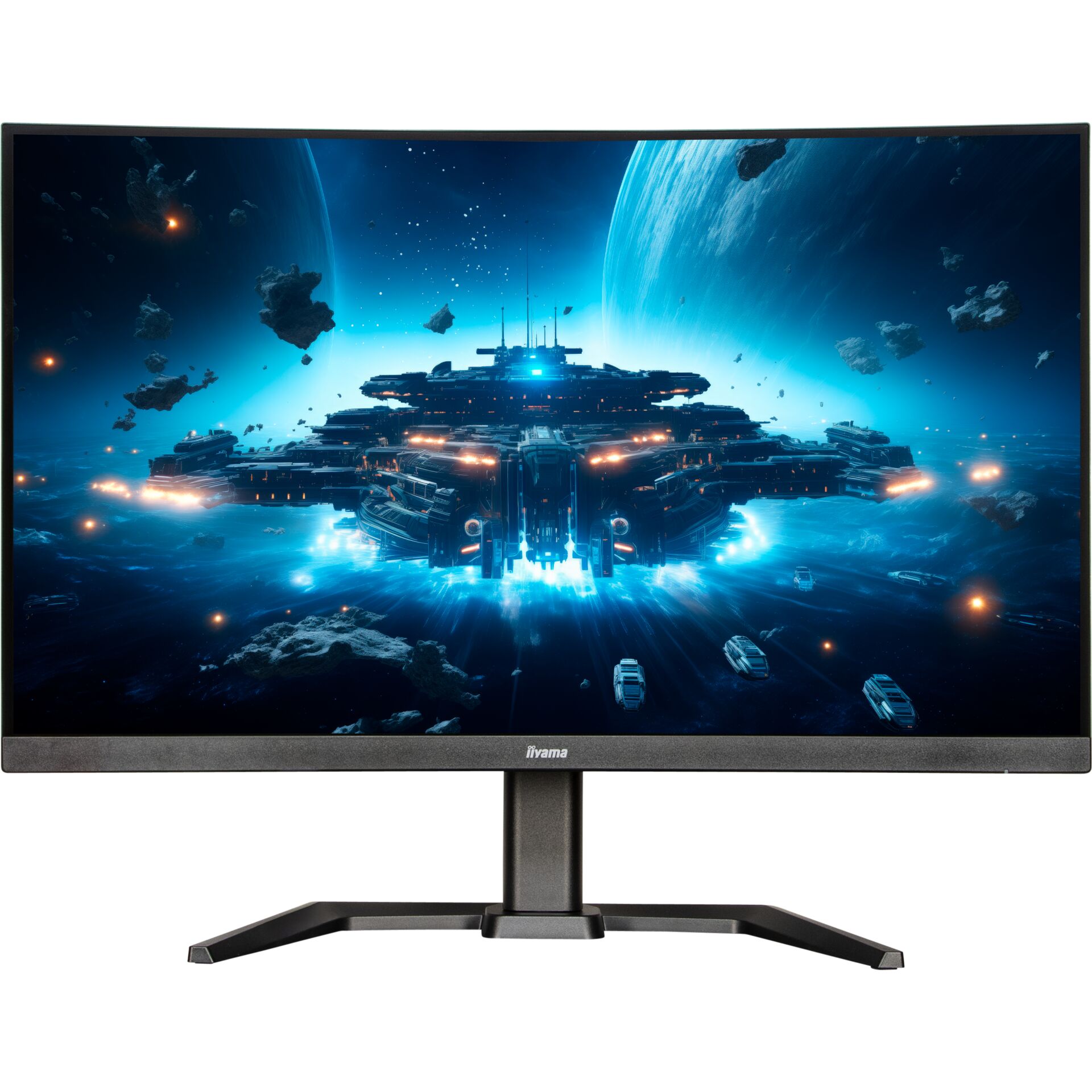monitor, gaming, LED, 24-27 Zoll, randlos