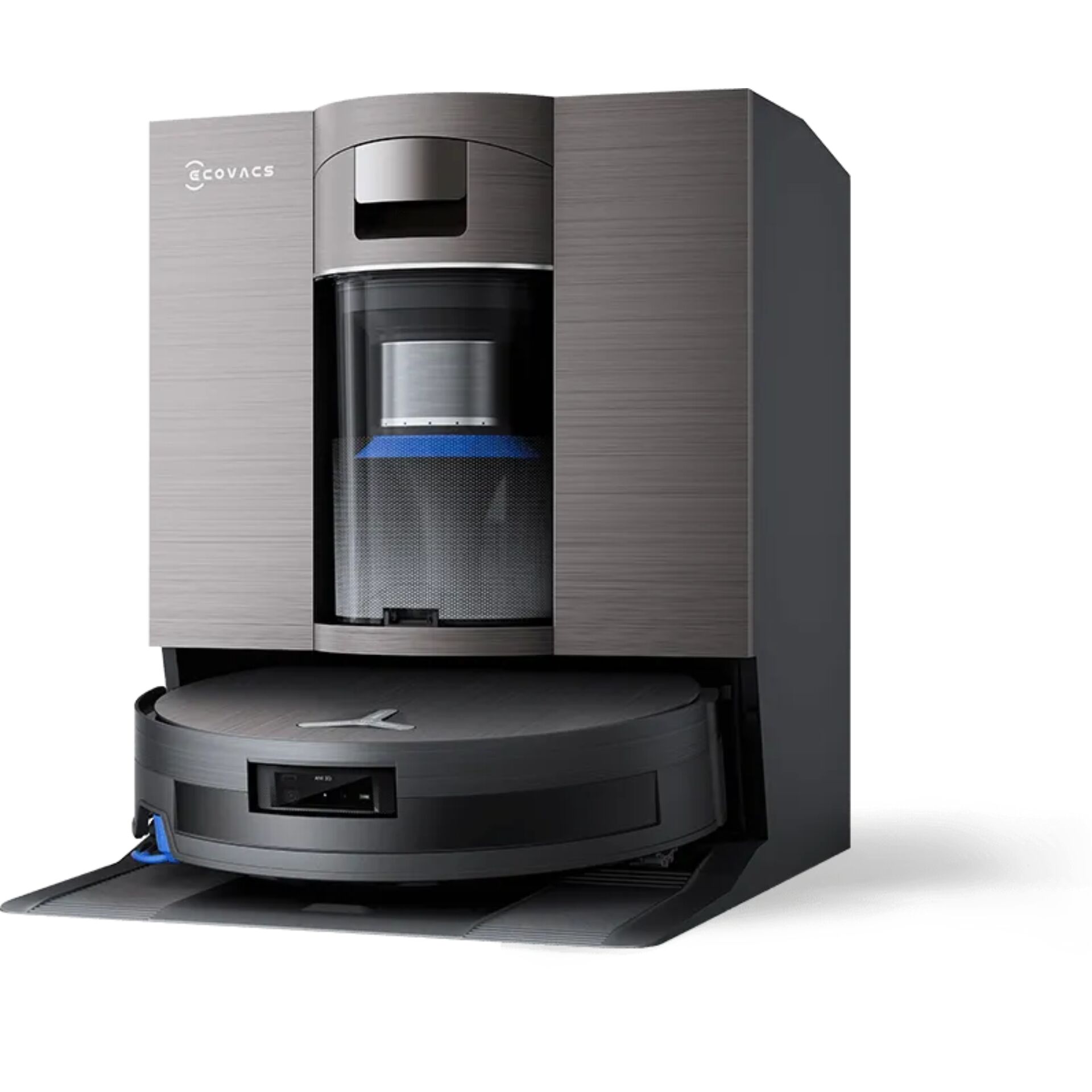 Saugroboter, Wischfunktion, Induktions-Ladestation, Robot-Staubsauger, Smart Home Gerät