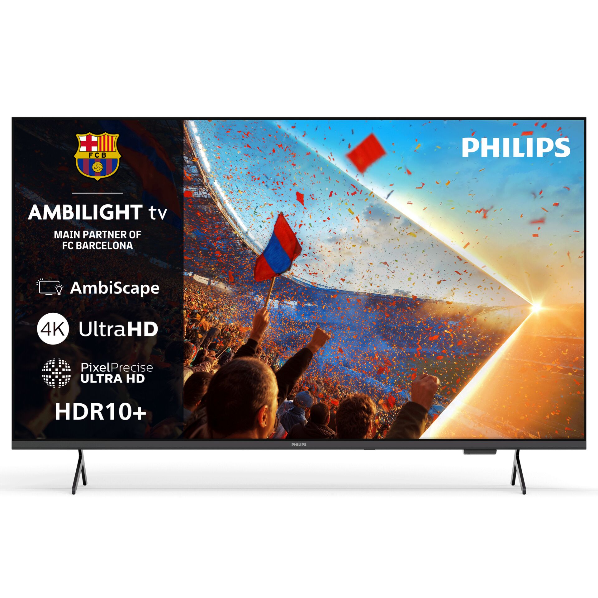4K, Ultra HD, HDR10+, LED-TV, Philips