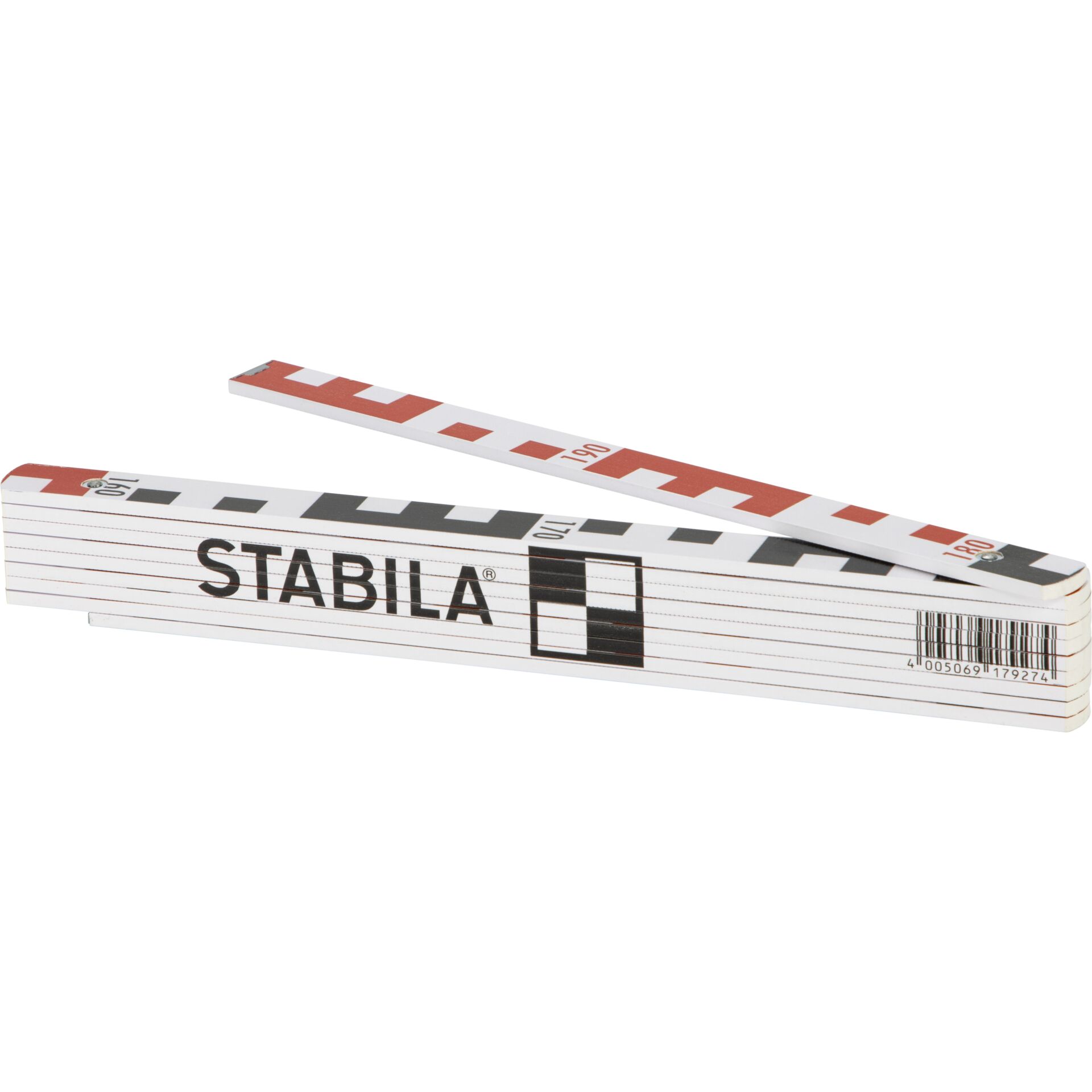 stabila, lineal, regla plegable, medición, escala