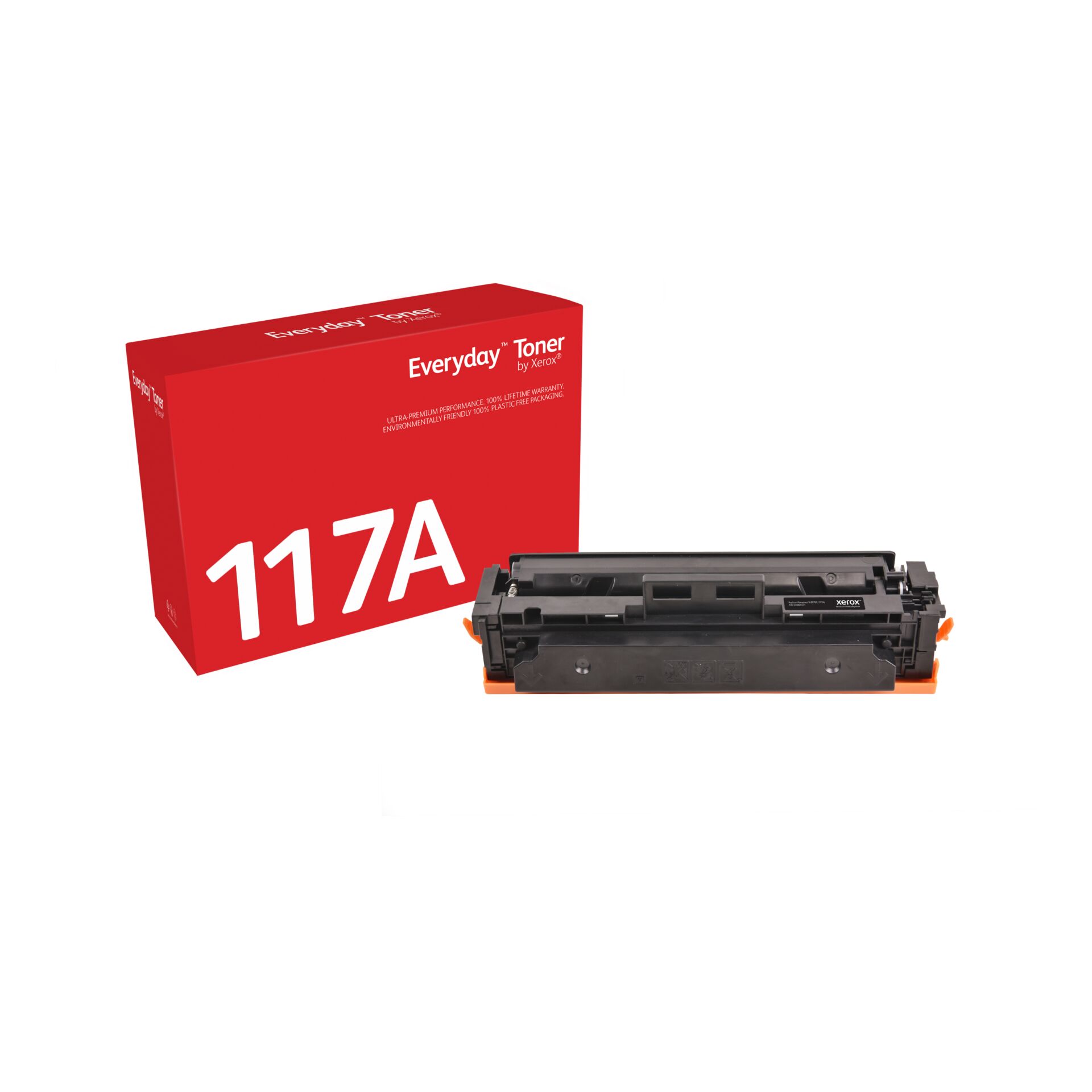 Toner, Kassette, Xerox, 117A, Druckerzubehör