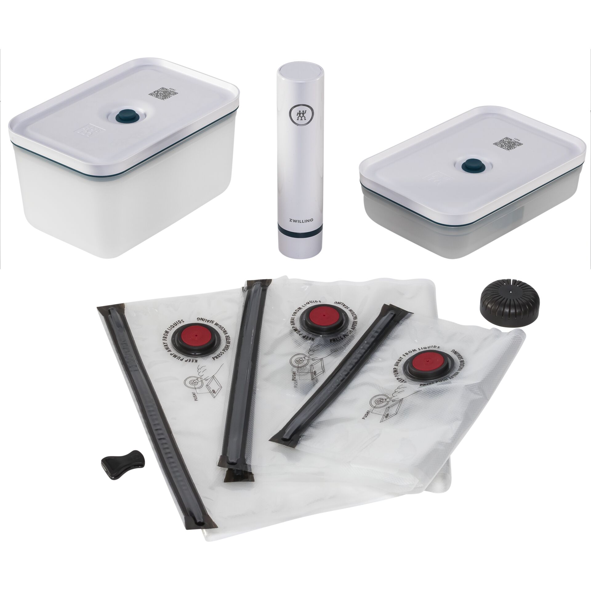Zwilling Fresh+Save Medium Set  La Mer Plastic