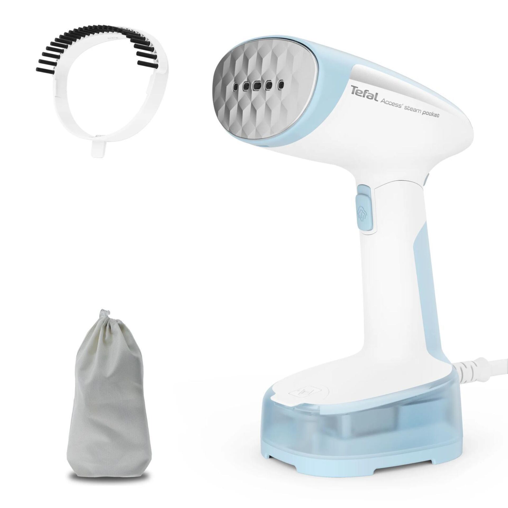 Dampfglätter, Handheld Steam Iron, Kleiderübertragung, Kompakt, Accessoire