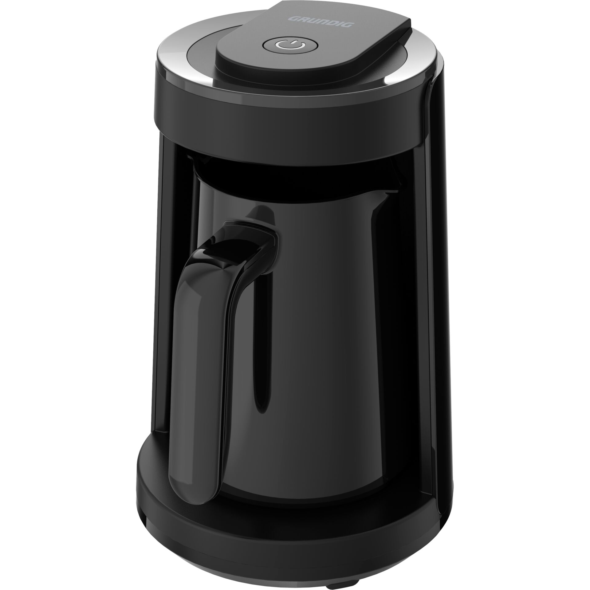Kaffeemaschine, Elektrischer Filter, Schwarz, Kaffeekanne, Dauerfiltration, Kaffeemaschine, Single-Serve, Kaffeezubereitung, Glaskanne, Schwarz