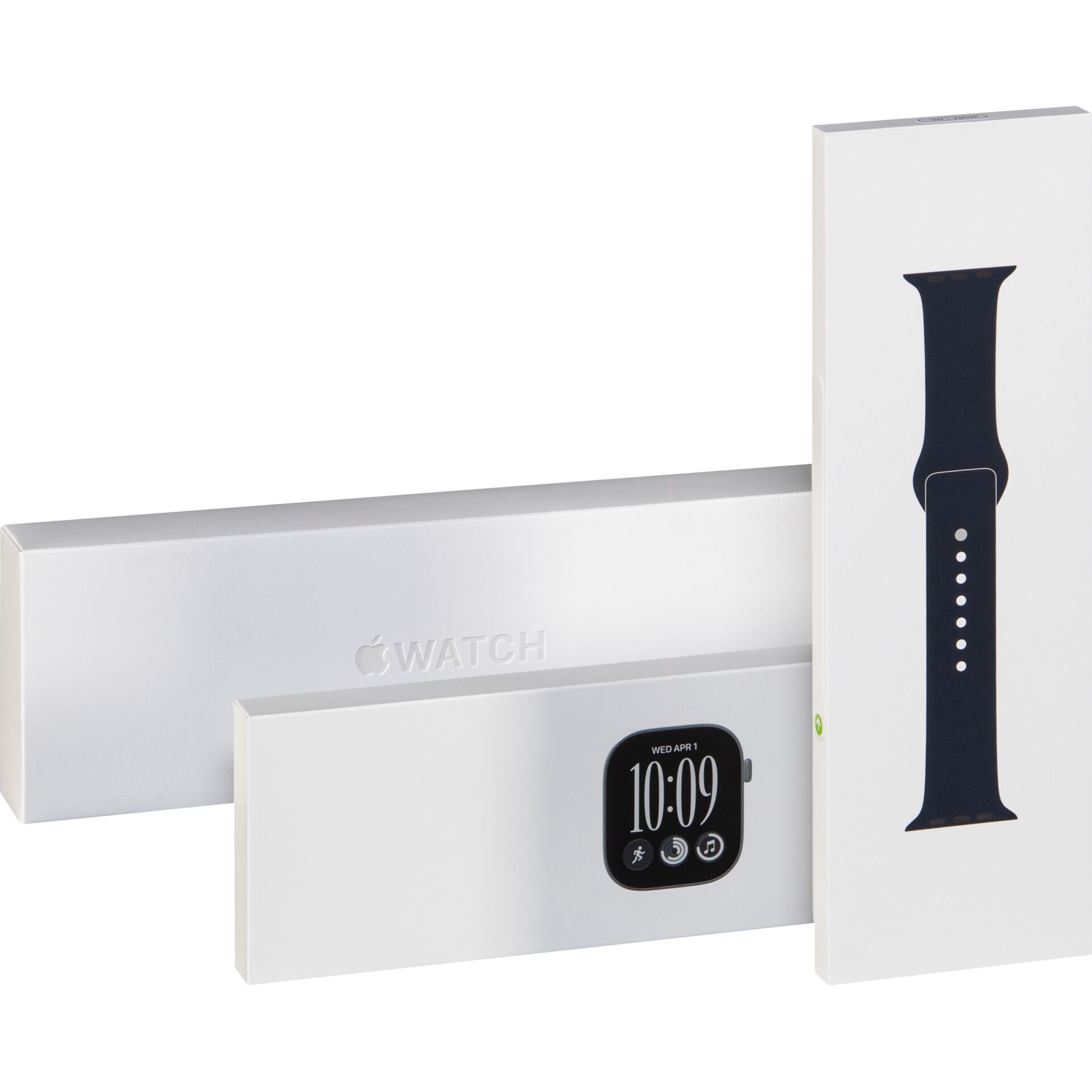 uhr, apple uhr, uhr verpackung, led anzeige, armband