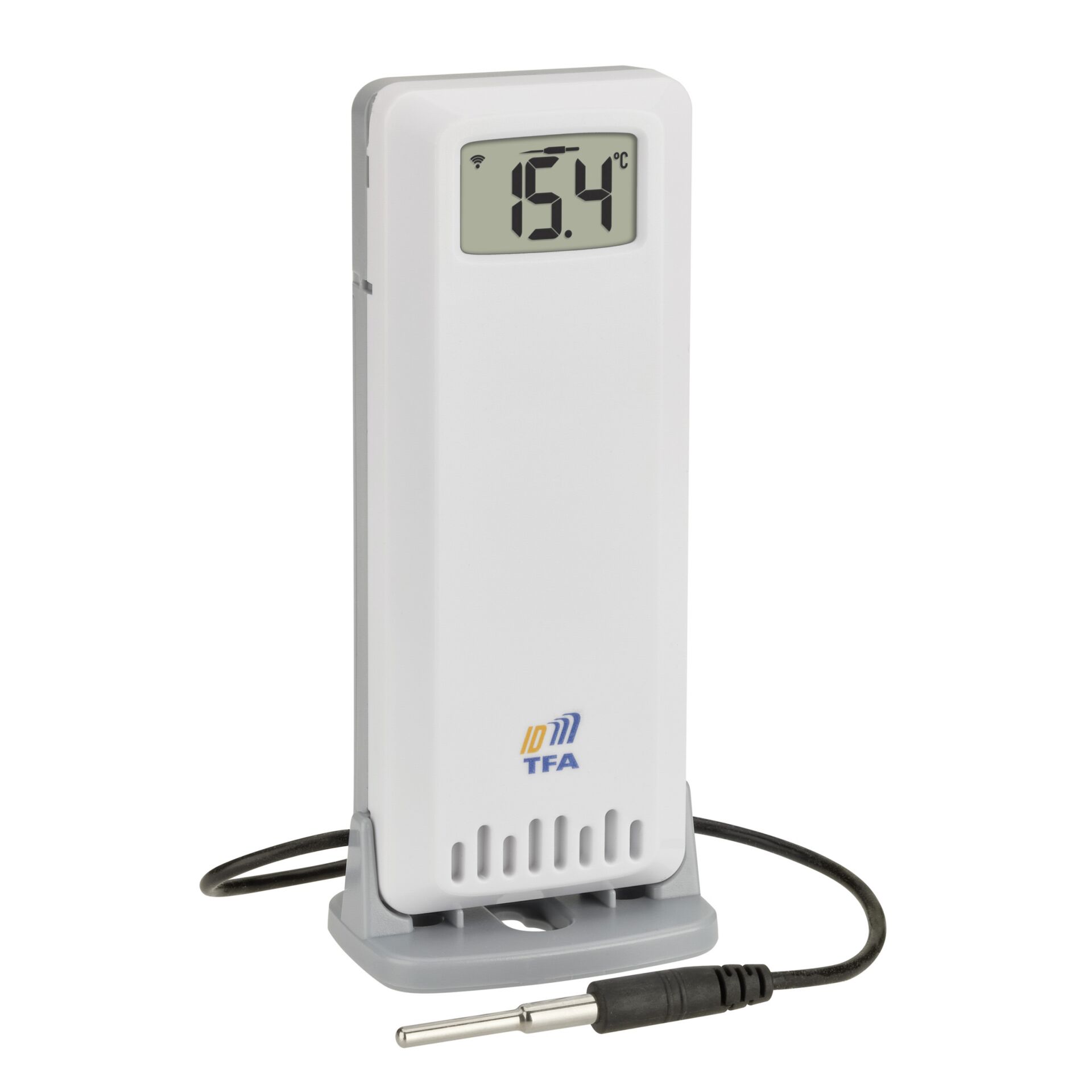 Thermometer, Digital, Infrared, Hygrometer, Weiß