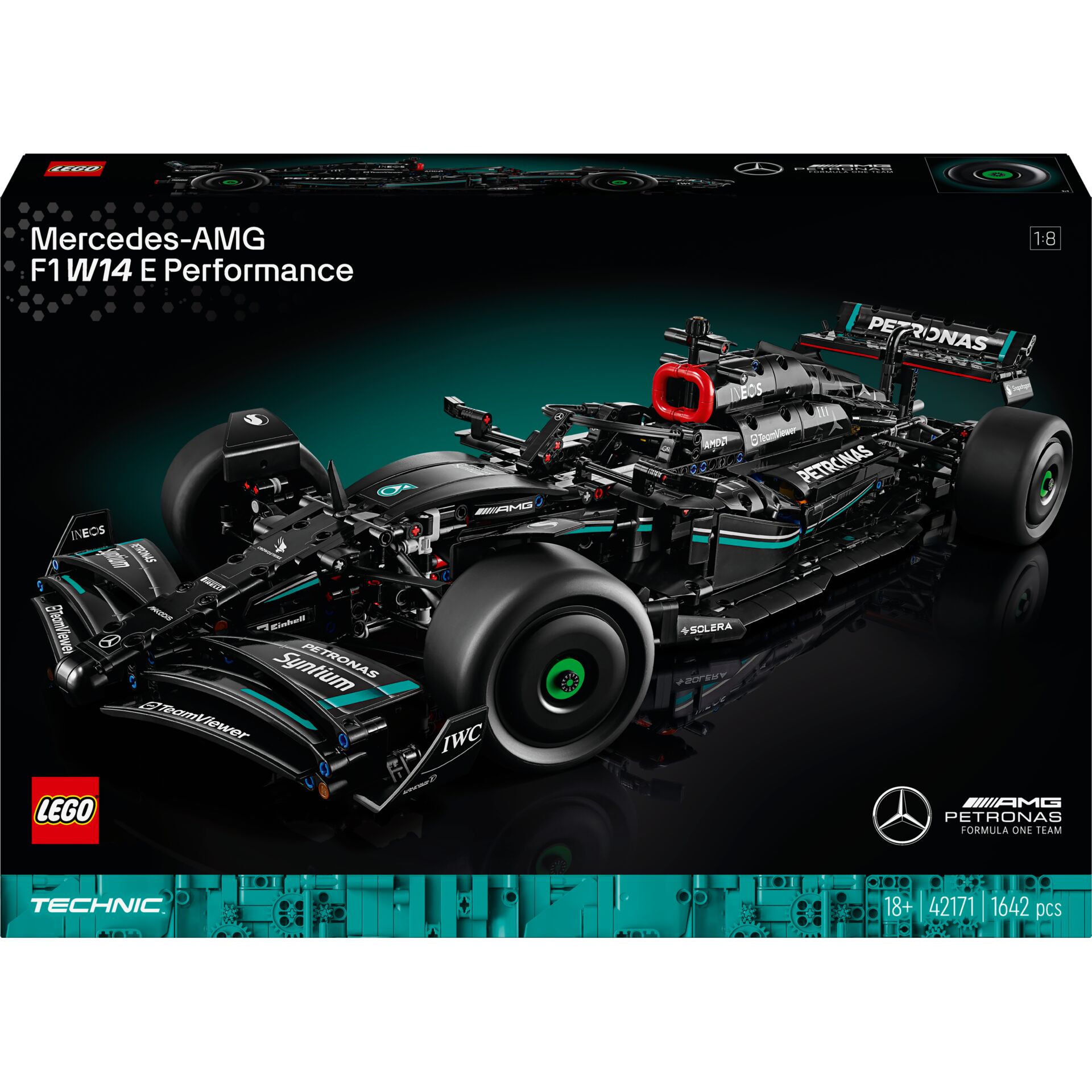 Lego, Technic, Mercedes, F1 Auto, Modellbausatz