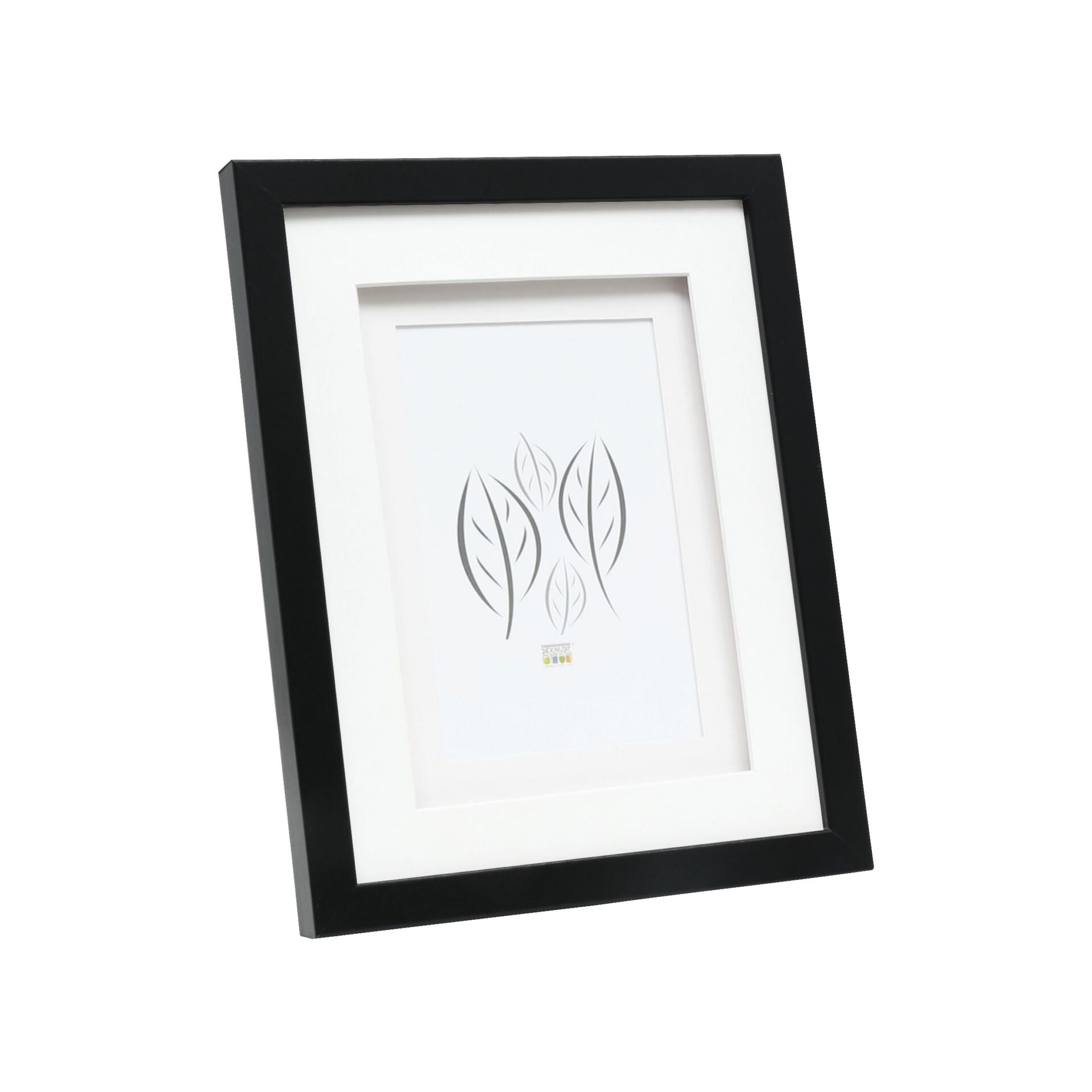 Deknudt S65KK2 black 15x20  Wood double Passepartout