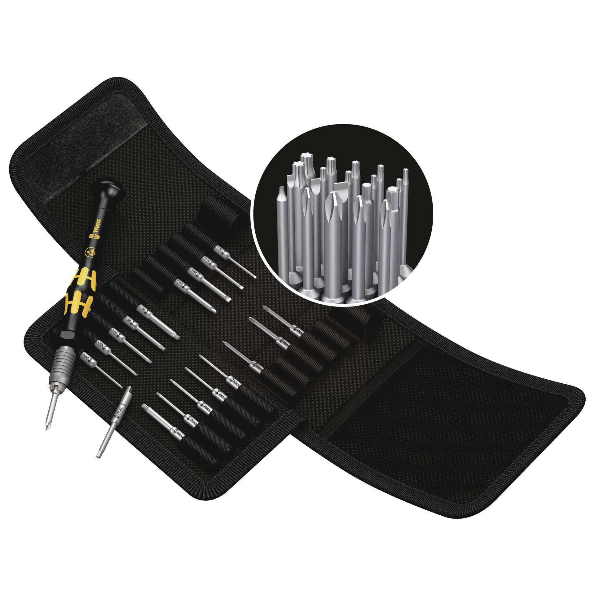 WERA Kraftform Kompakt Micro 20  ESD 1