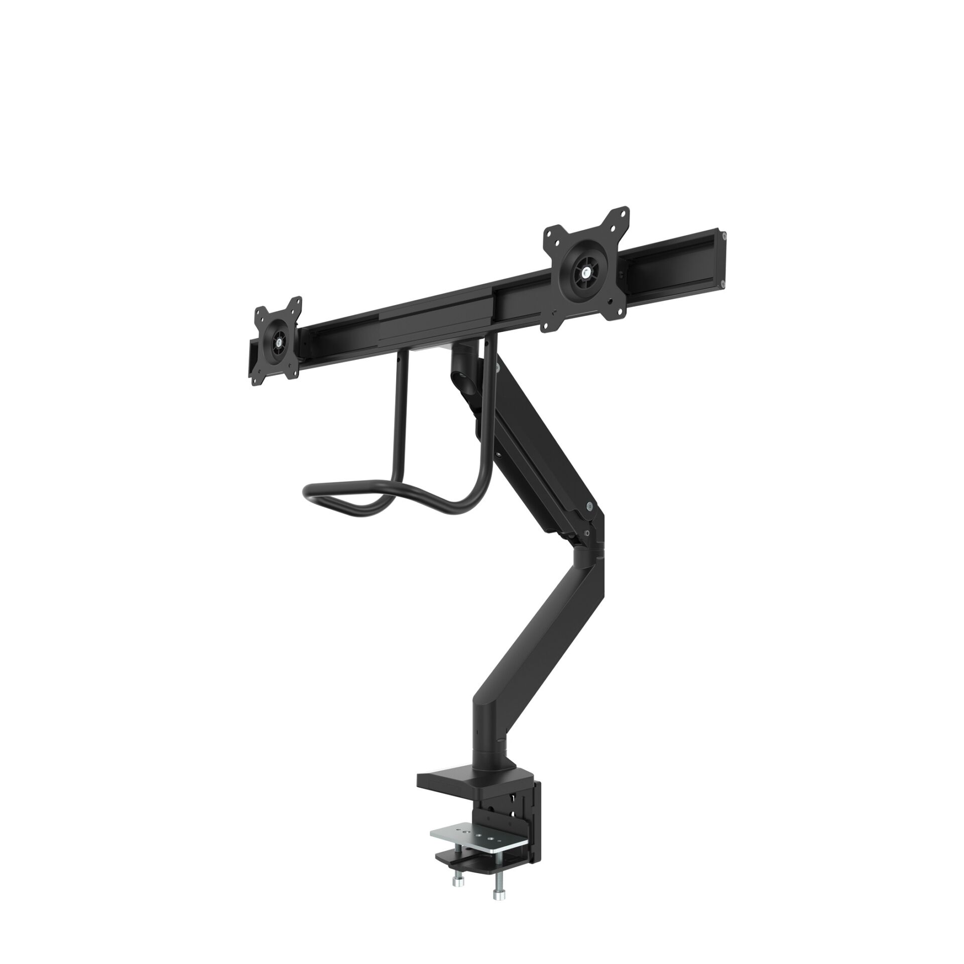 Fellowes Eppa Crossbar  Monitor Arm black