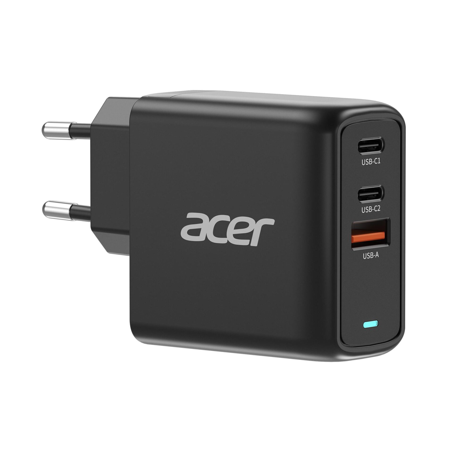 Reiseadapter, USB-C, USB-A, Mehrfachstecker, Kompaktadapter