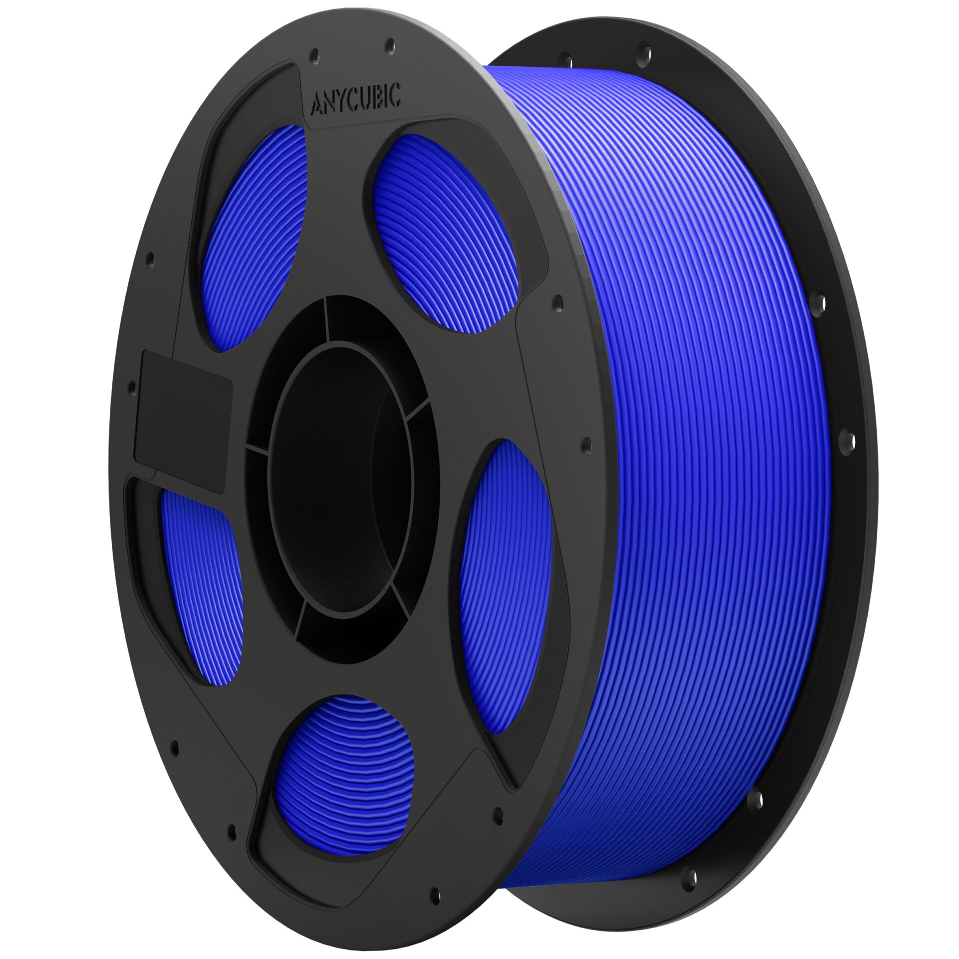 3D-Druck Filament, PLA Filament, Blau, Spule, flexibel
