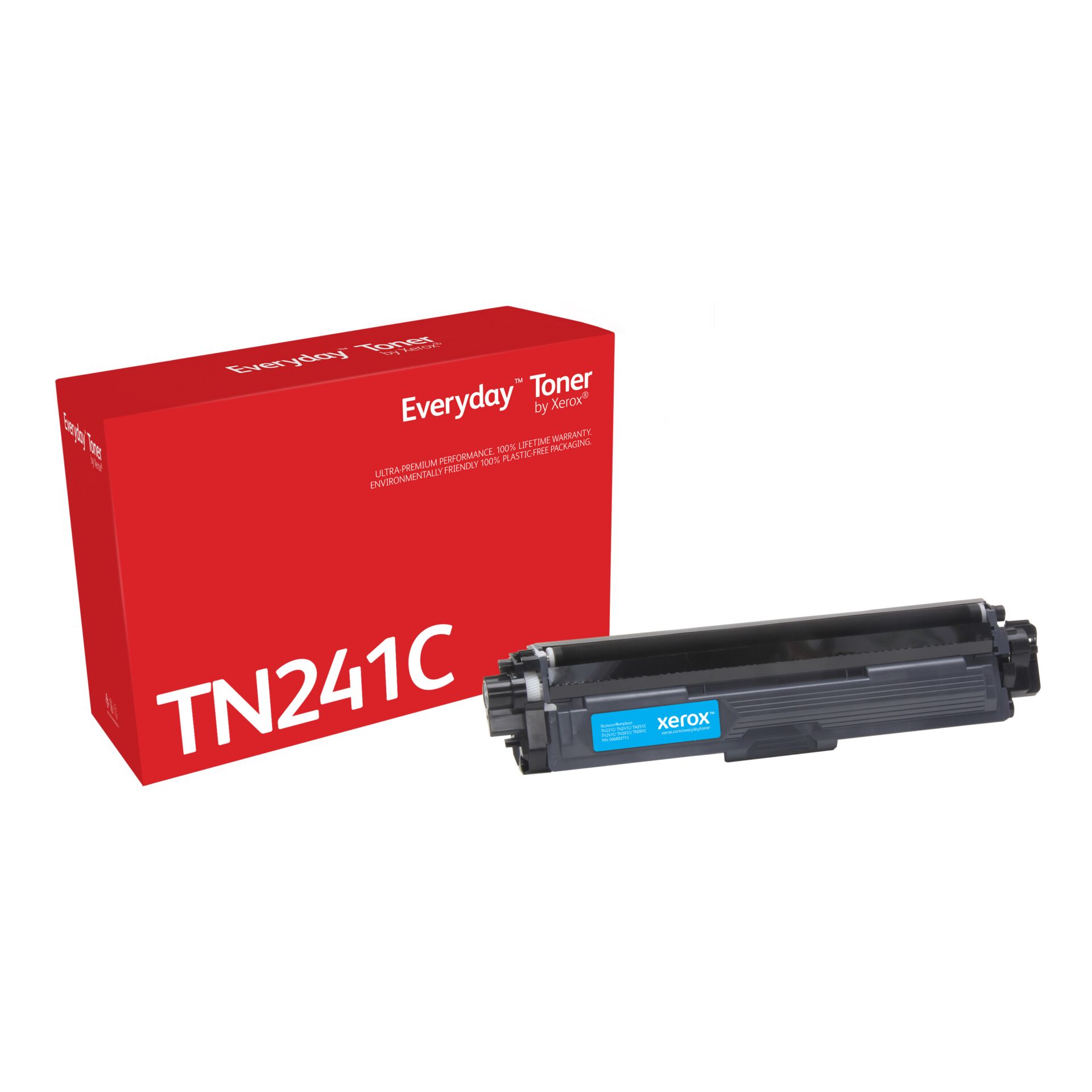 Toner, TN241C, Toner cartridge, Xerox, TN241C cartridge