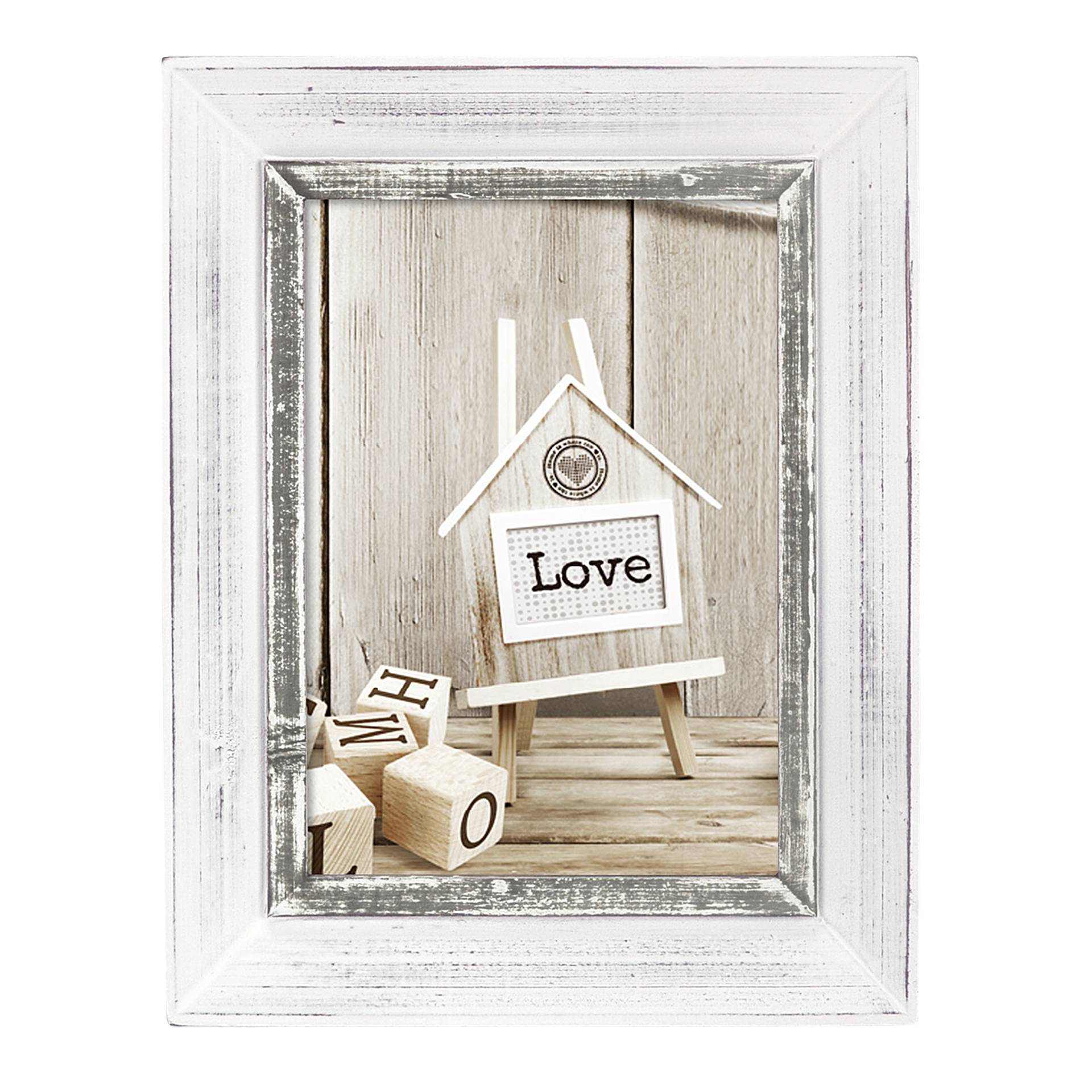 ZEP Athis white 13x18  Wood Frame SY1257
