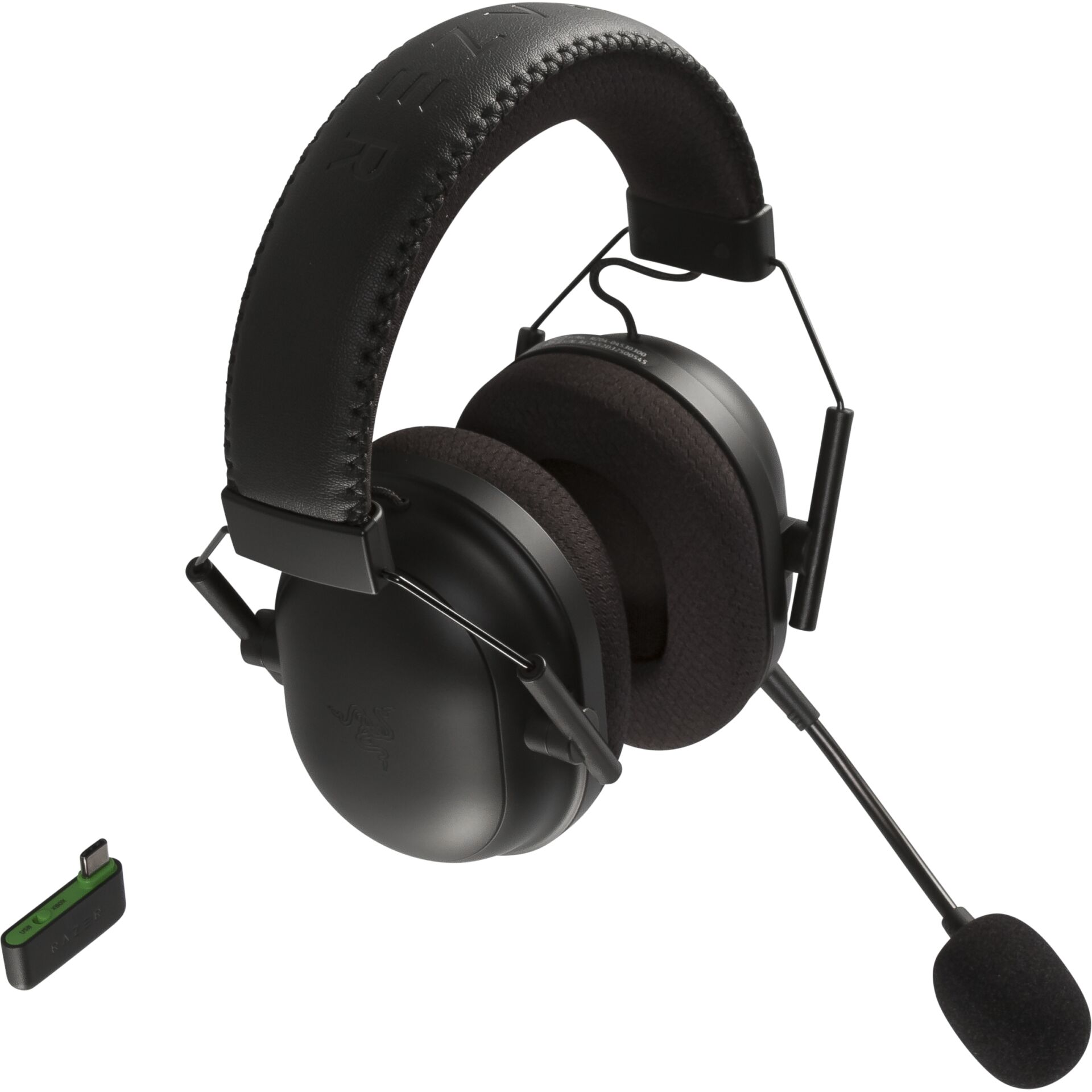 Headset, Over-ear, Noise-cancelling, Microphone, USB-Dongle