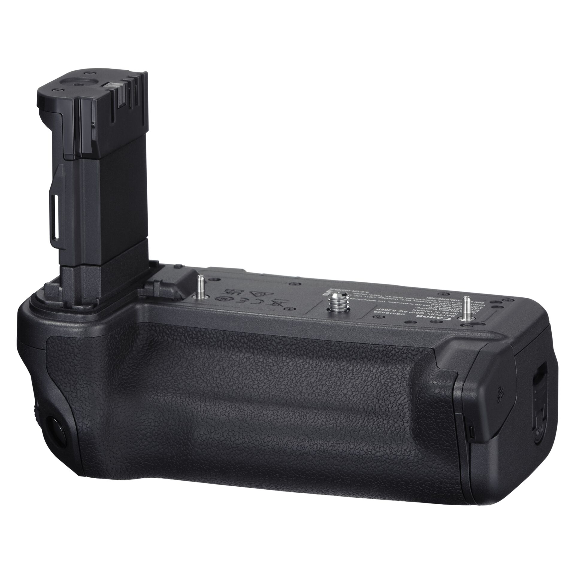 BatteryGrip, VerticalGrip, CameraAccessory, Rechargeable, Schwarz