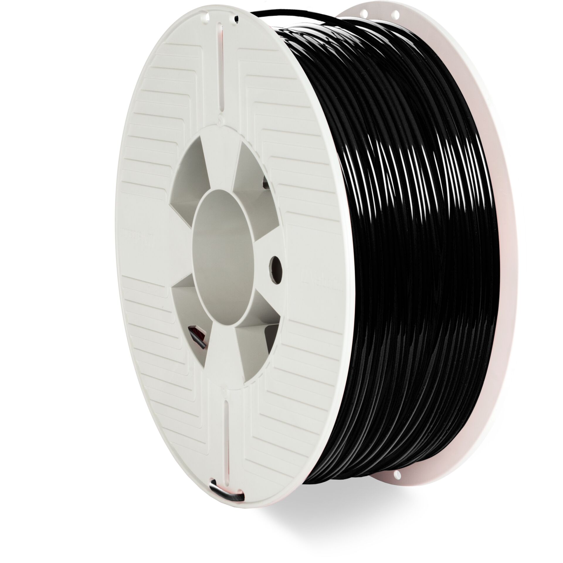 3D-Druck-Filament, Filament, Schwarz, Spule, Druckmaterial