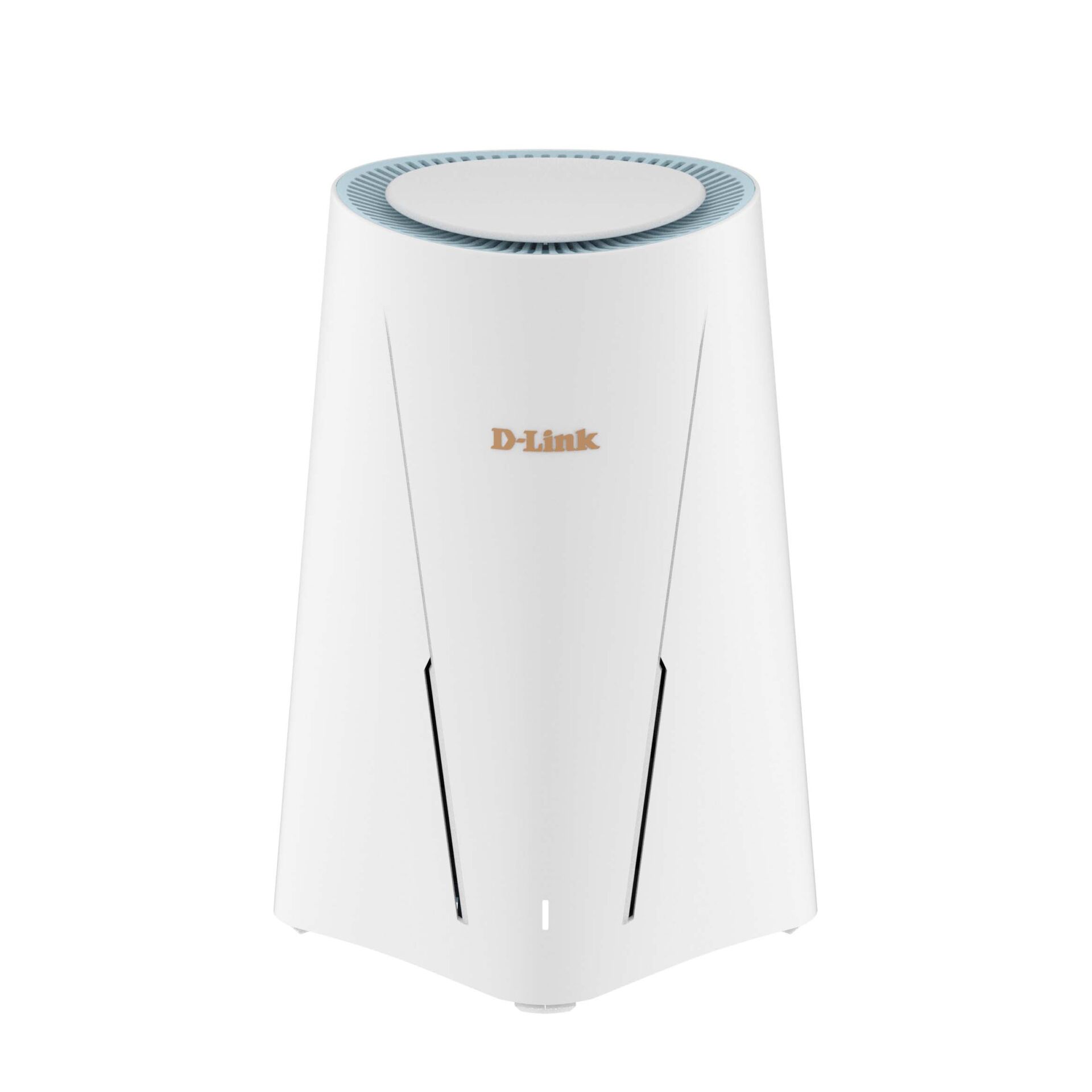 Luftbefeuchter, D-Link, weißer Kunststoff, Hochformat, Standgerät