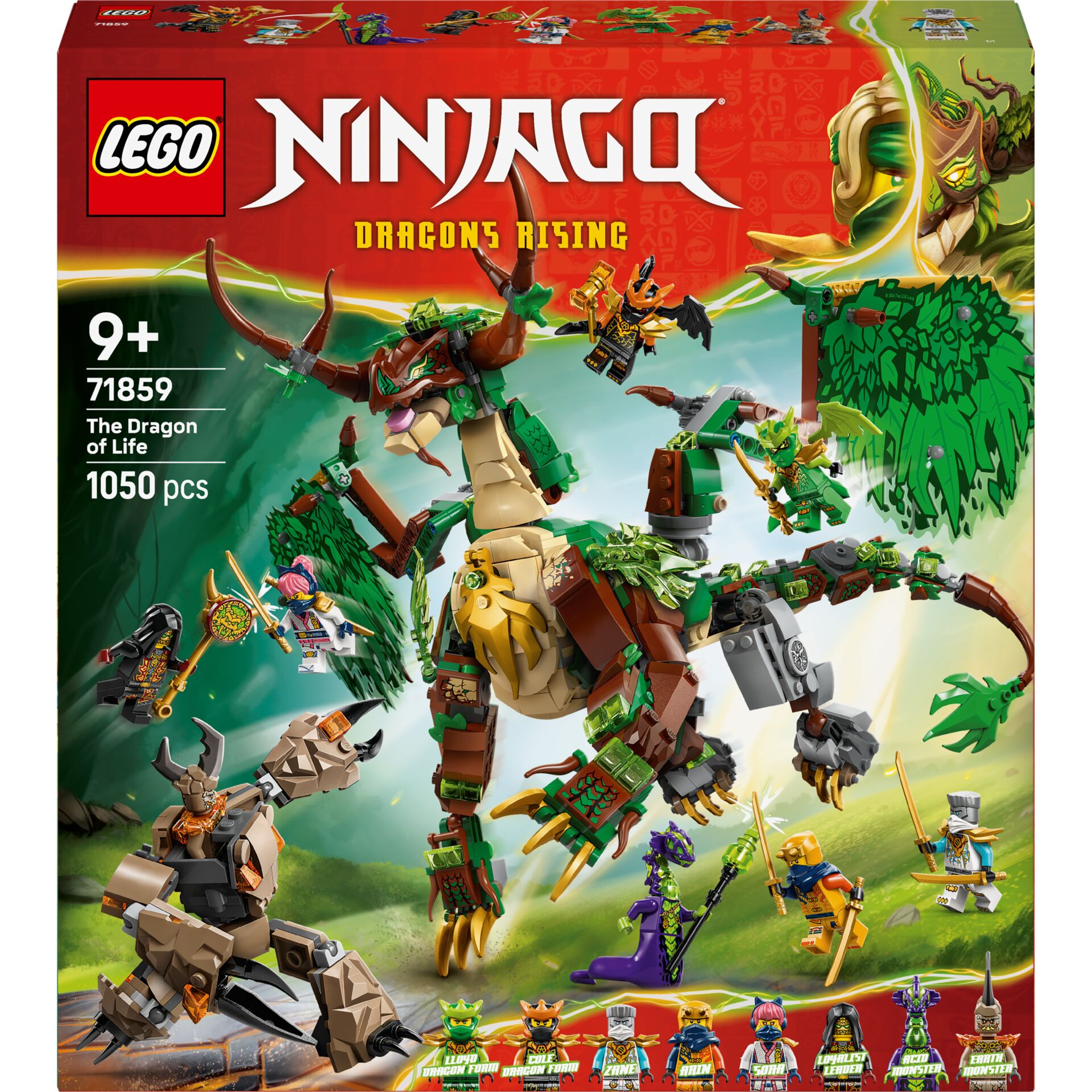 Lego, Ninjago, Drachenritter, Figuren, Krieger