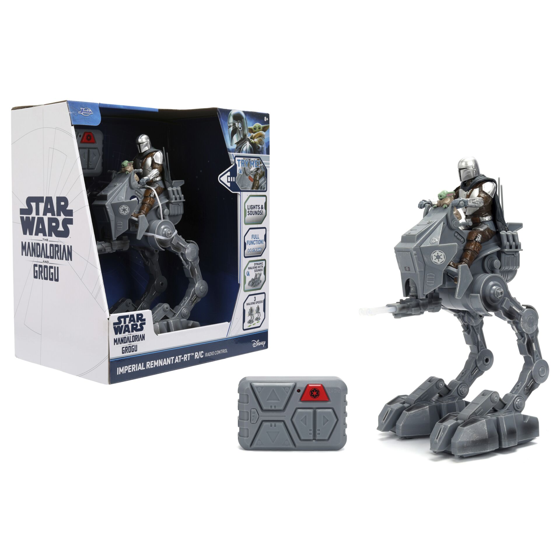 Star Wars, Mandalorian, AT-RT, Spielzeugmodell, Kinderfigur