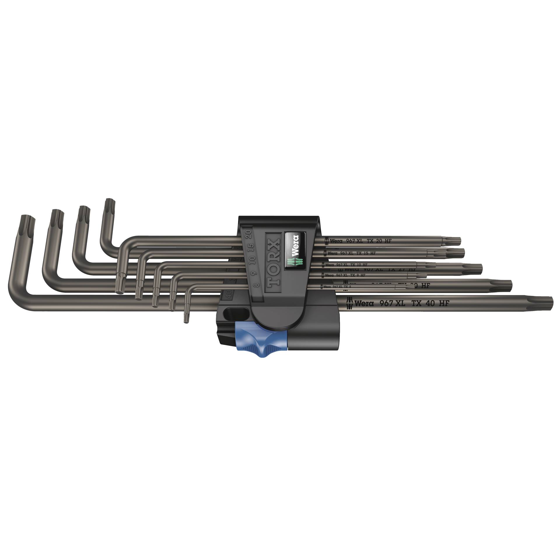 WERA 967/9 TX XL HF 1  angle wrench set