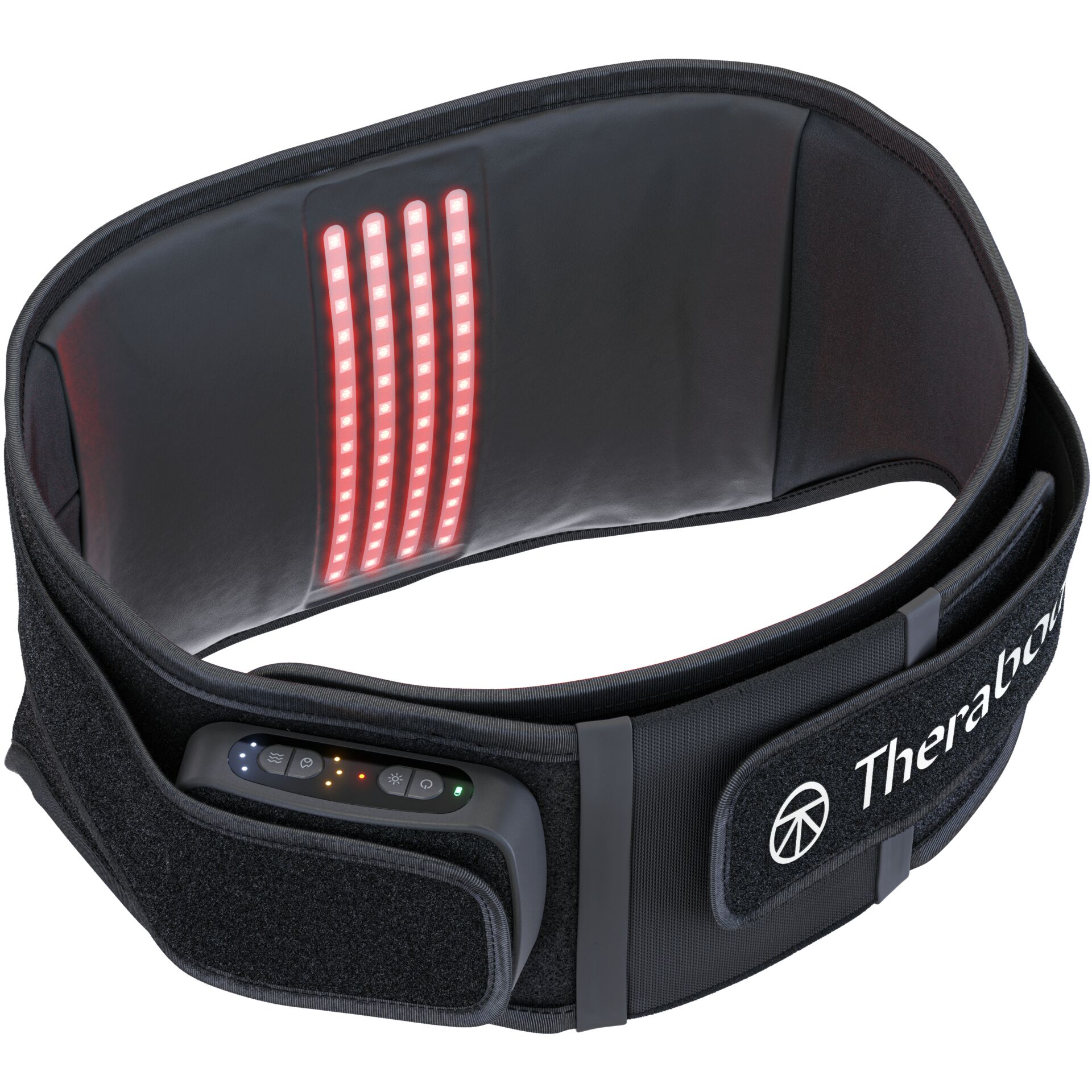 abdominale Rückenmassage, LED-Heizband, Gurtband, TheraBand, massageroller