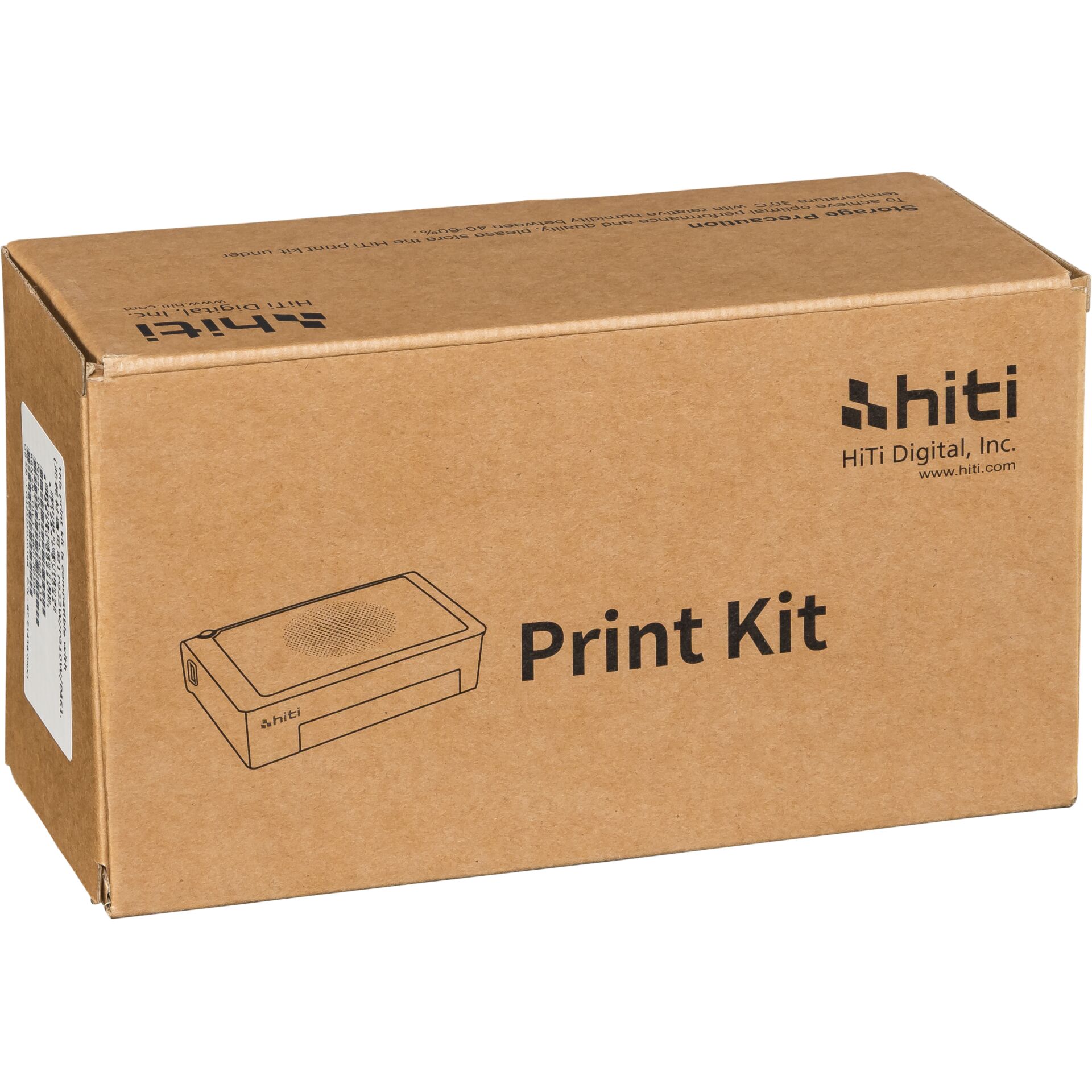 Druckkit, HiTi, Drucker, Kartenbox, Verpackung