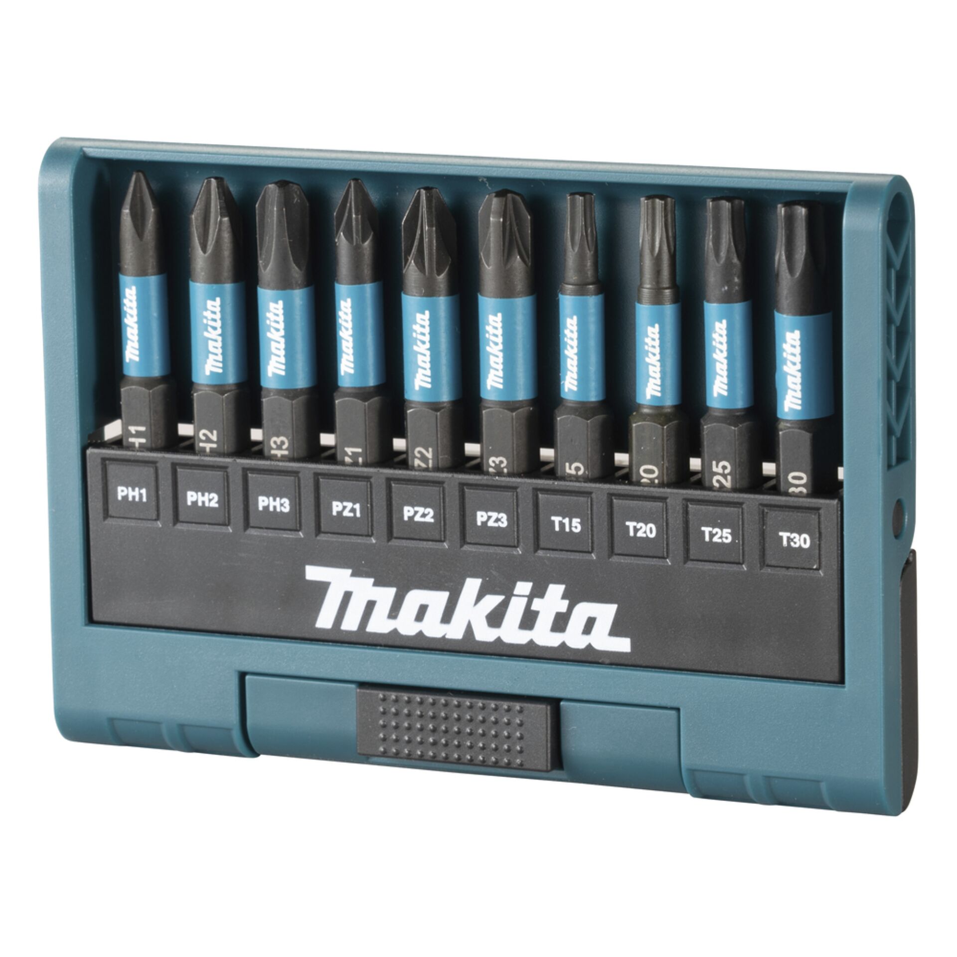 Makita E-12011  Impact Black Bit Set 10 pcs