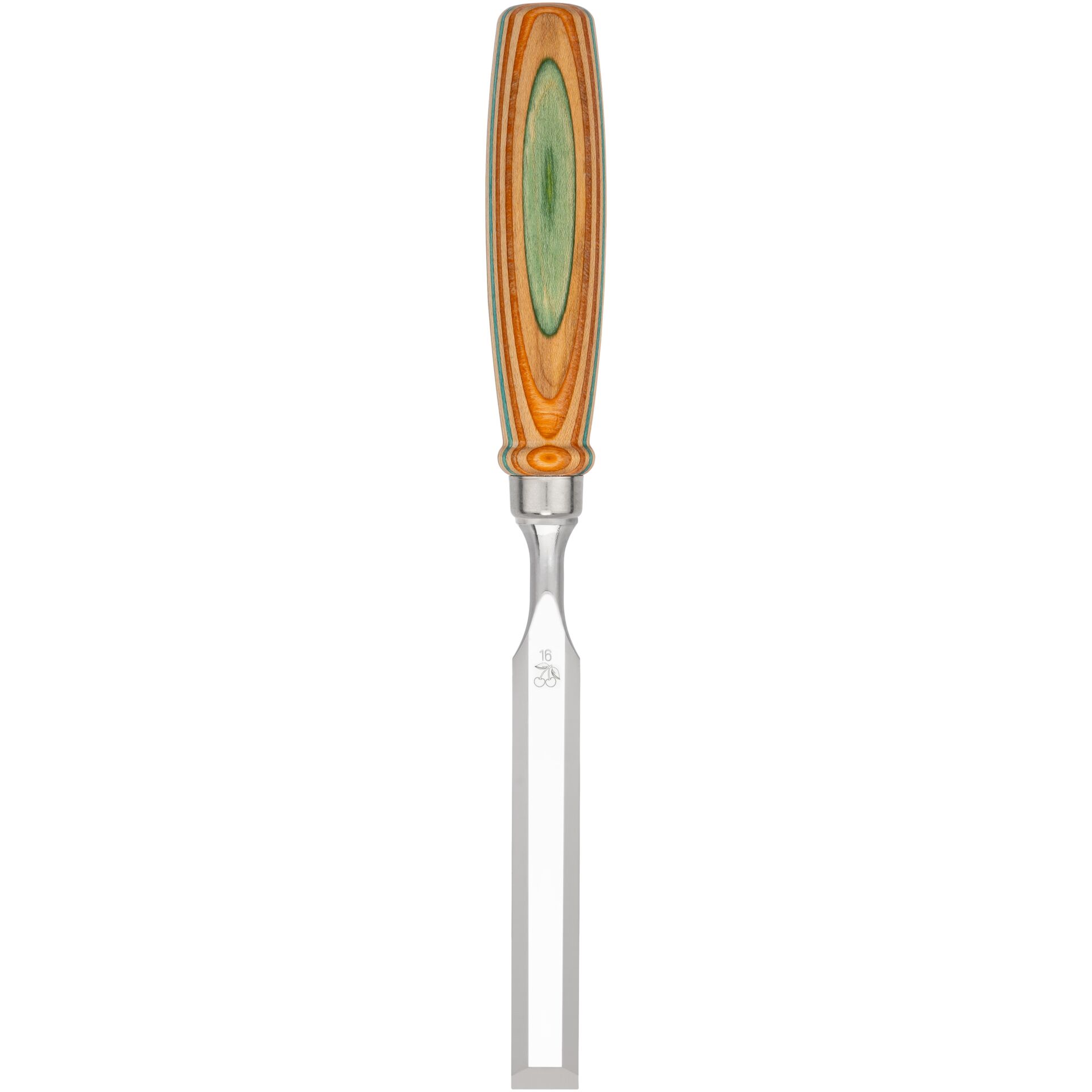 Steakmesser, Klingel, Holzgriff, Stahlklinge, Kochmesser