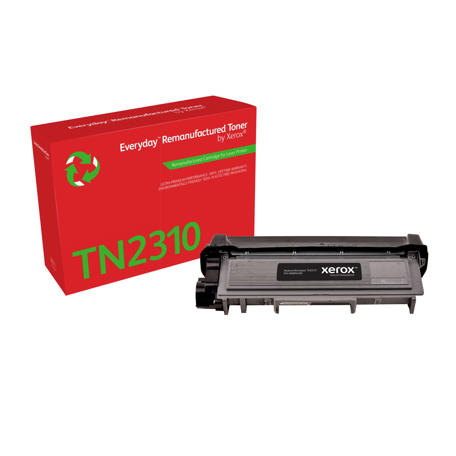 Toner, Toner Cartridge, TN2310, Laserdrucker, recycelte Kartusche