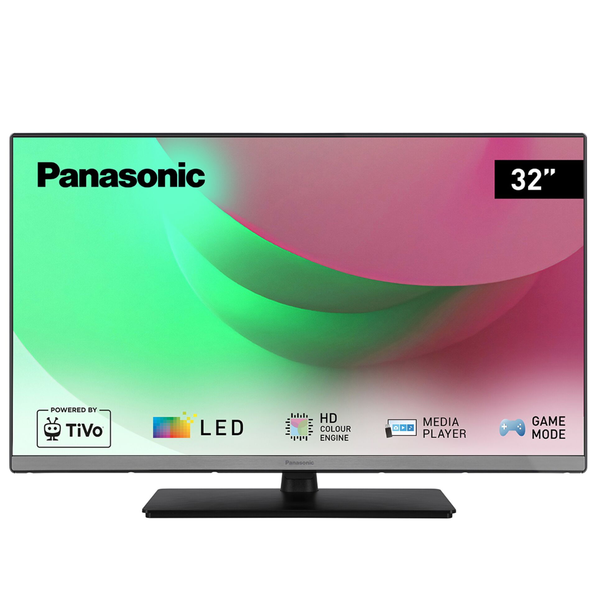 32-Zoll, LED, HD-Farbengine, Monitor, Panasonic