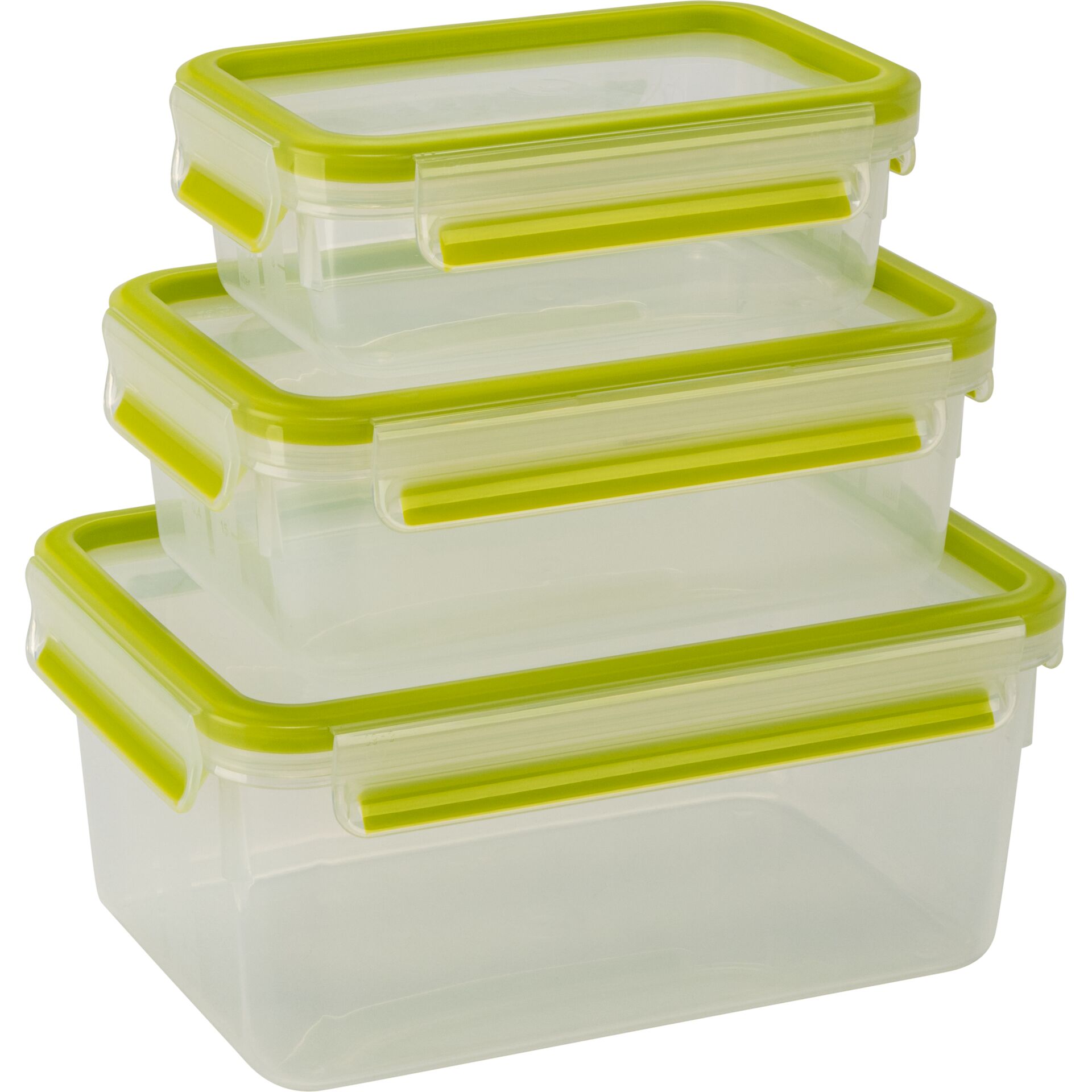 Aufbewahrungsbehälter, Frischhaltedose, Plastikbehälter, Frischhaltedose Set, Transparent