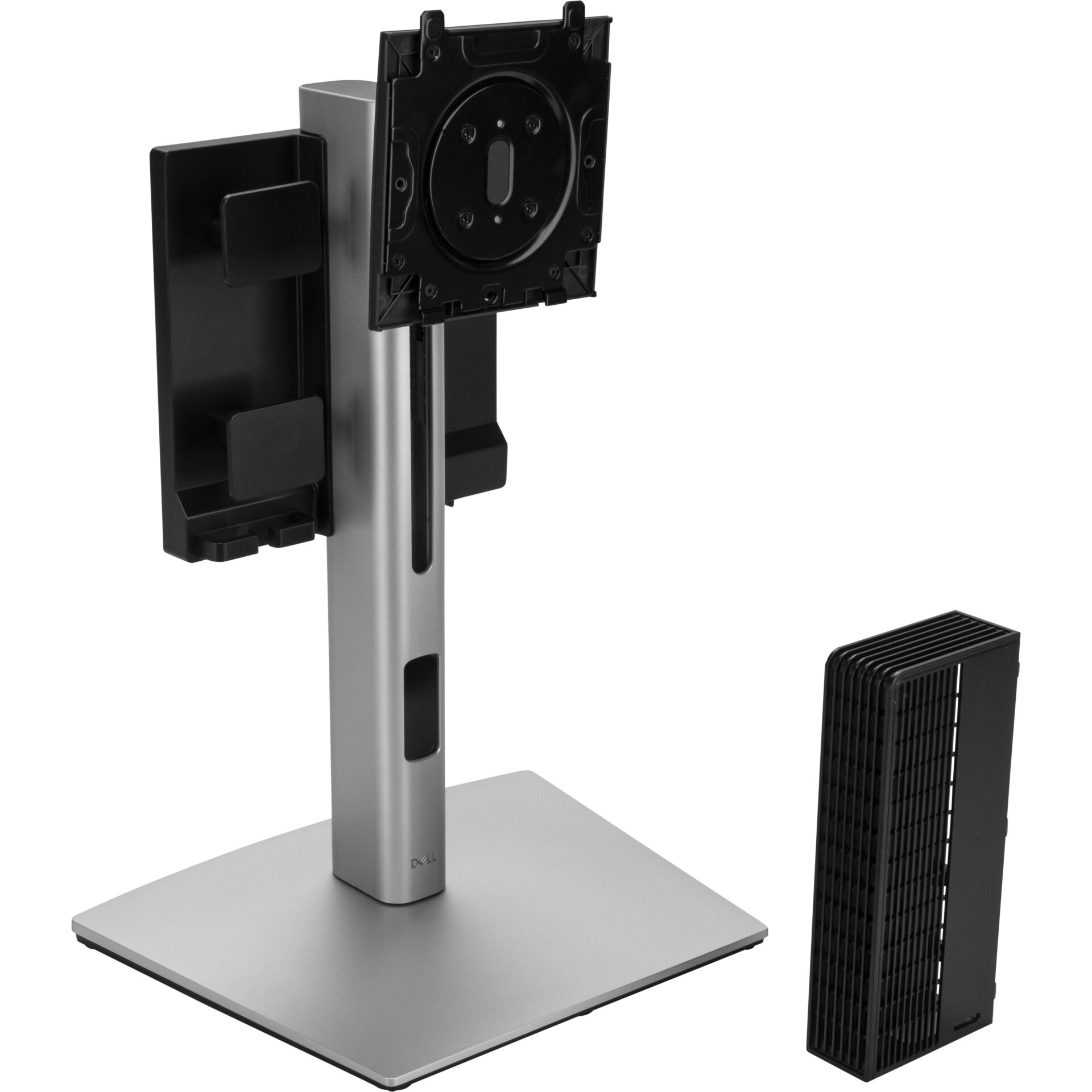 Kiosk, Elektronik, Bildschirm, Mobiliar, Monitorständer, VESA-Halterung, Tischhalterung, Silberfarbene, Vertikale Führungsschiene