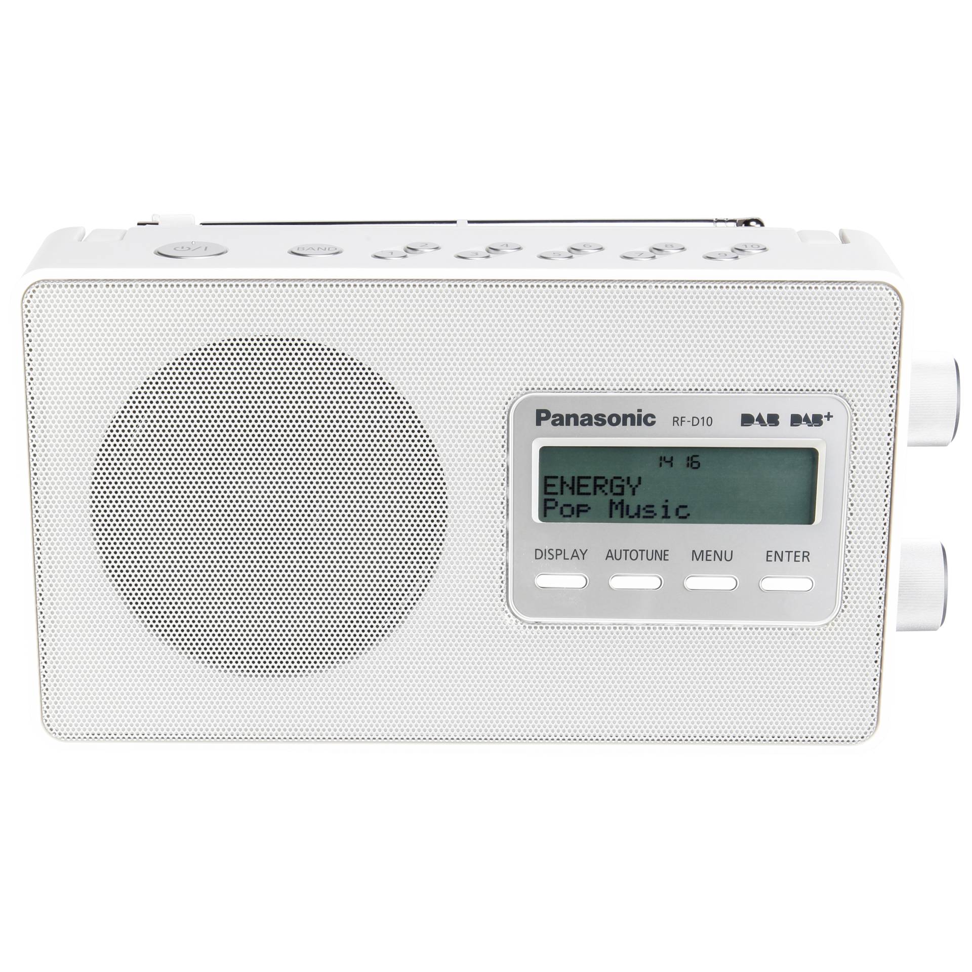 Panasonic RF-D 10 EG-W  bialy