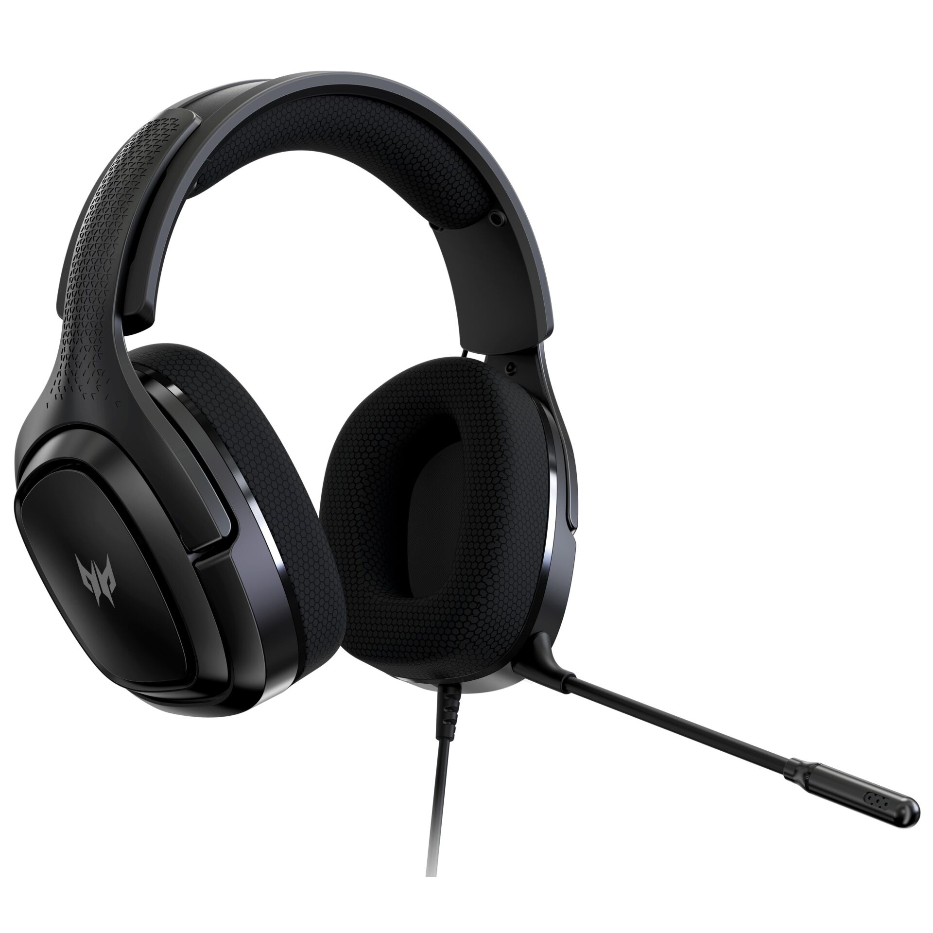 kopfhörer, gaming-headset, over-ear, kabelgebunden, mikrofon