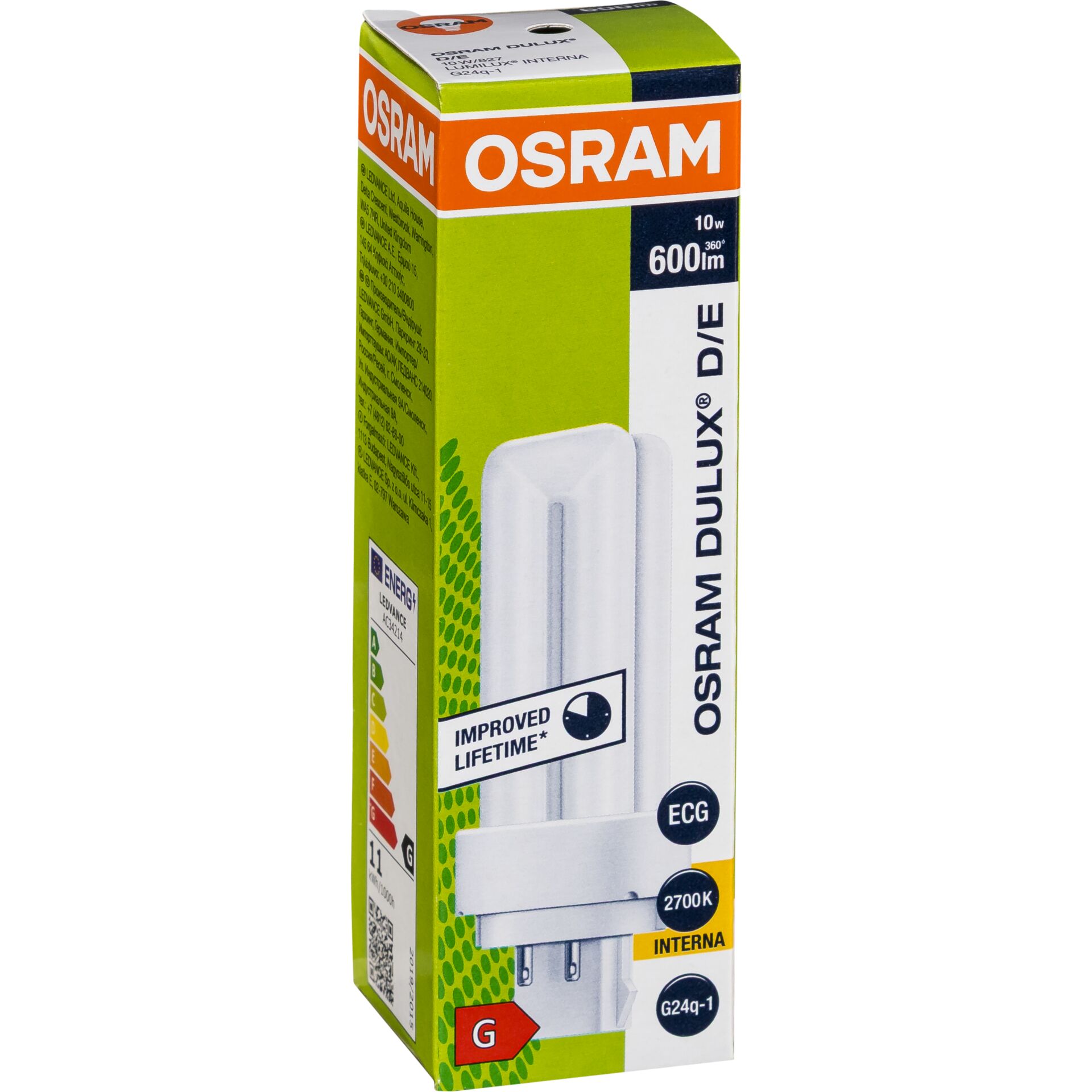 Glühkerze, Dulux, OSRAM, LED-Röhre, ECG